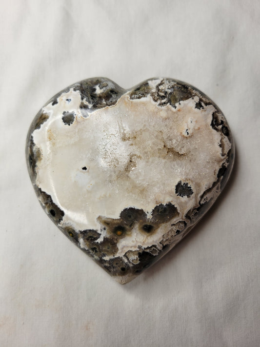 Kambaba Jasper Heart