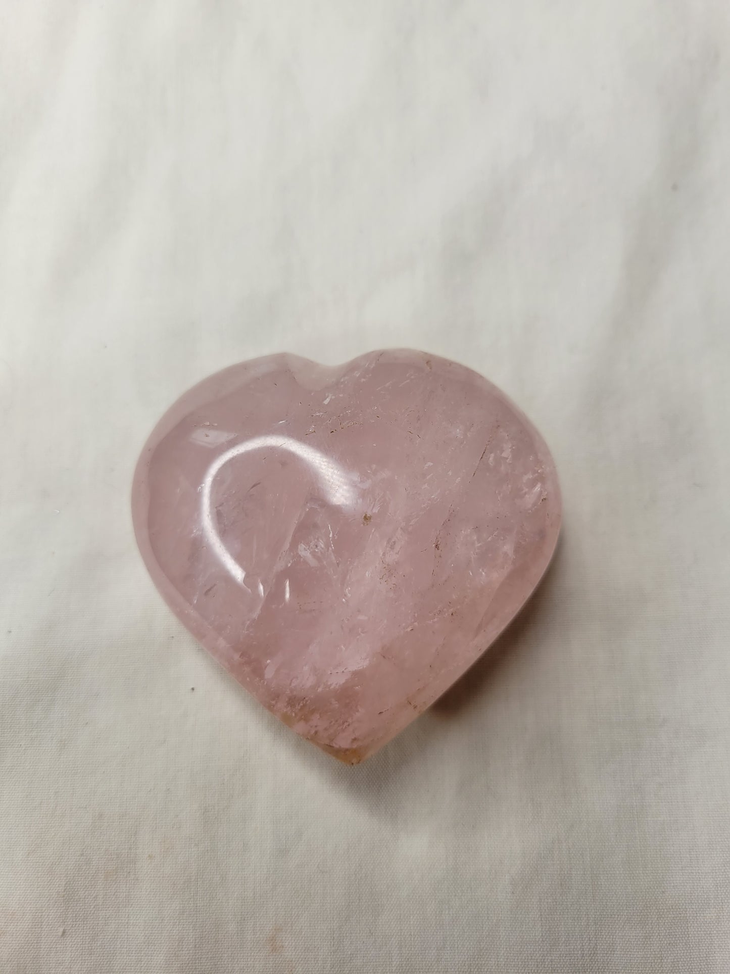 Rose Quartz Heart