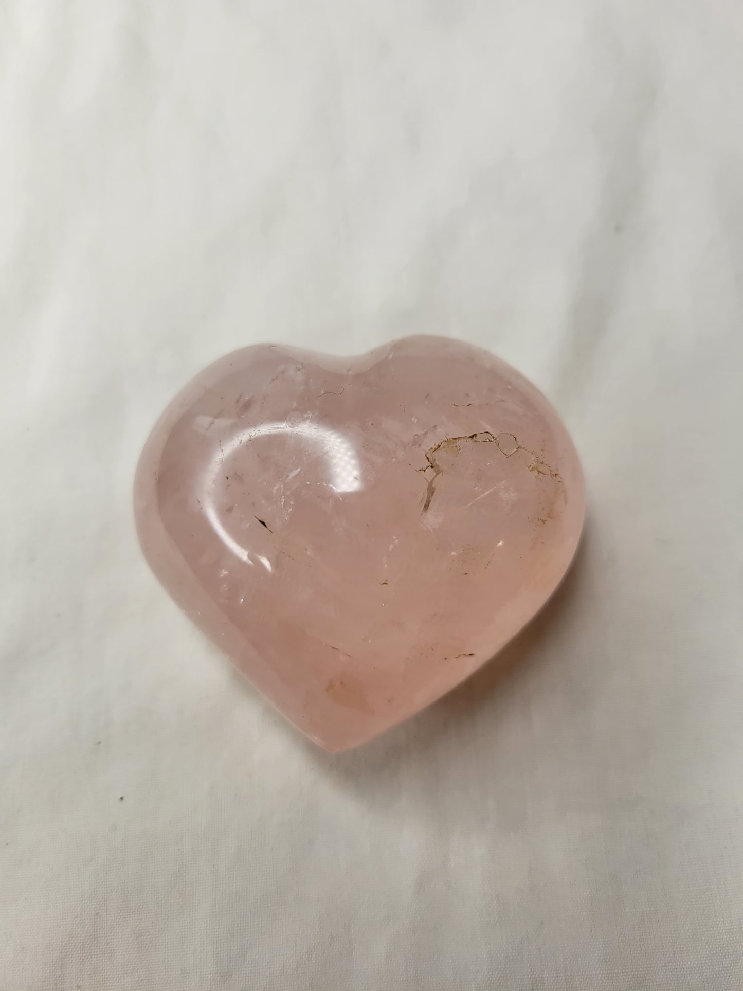 Rose Quartz Heart