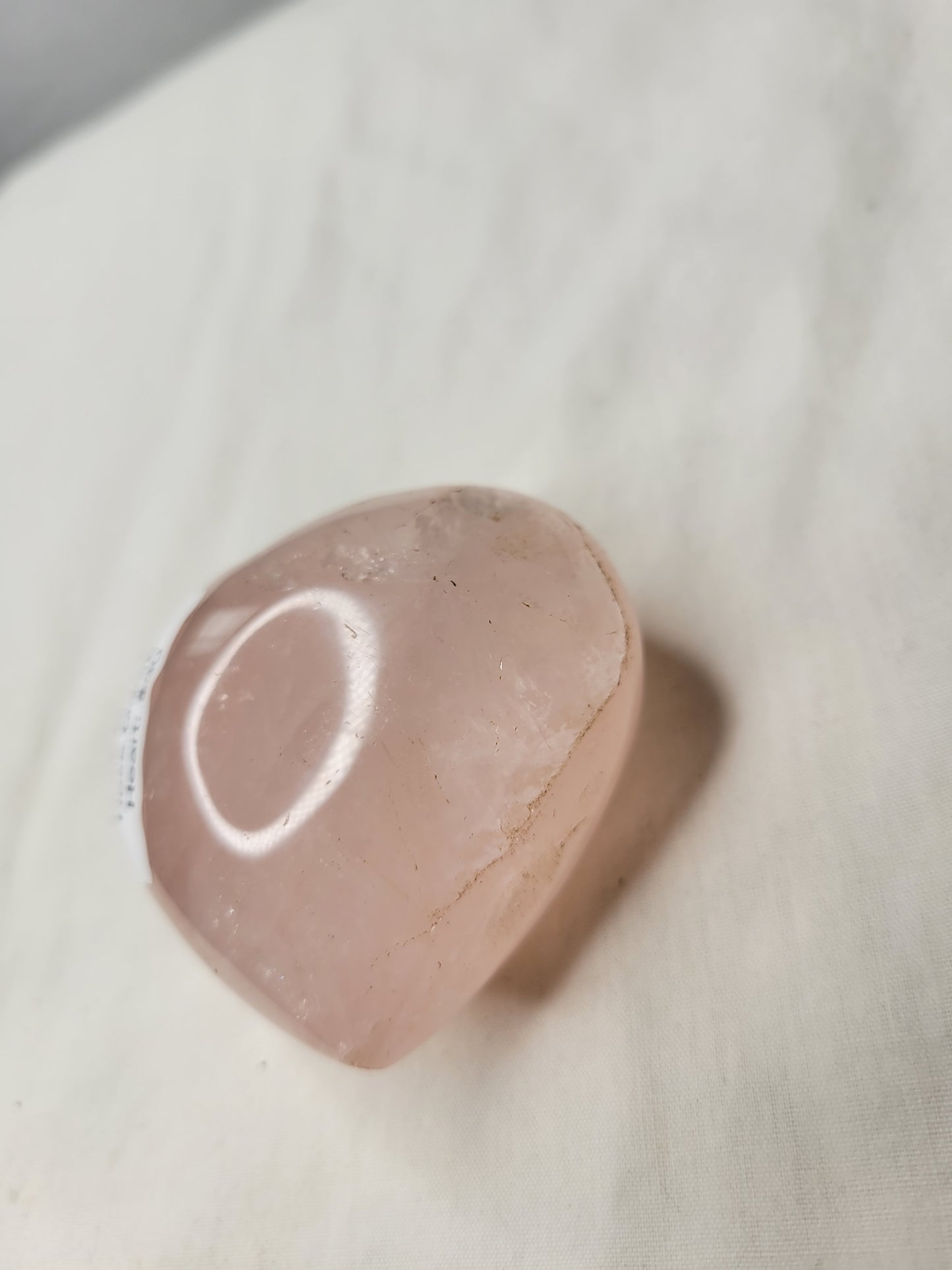 Rose Quartz Heart