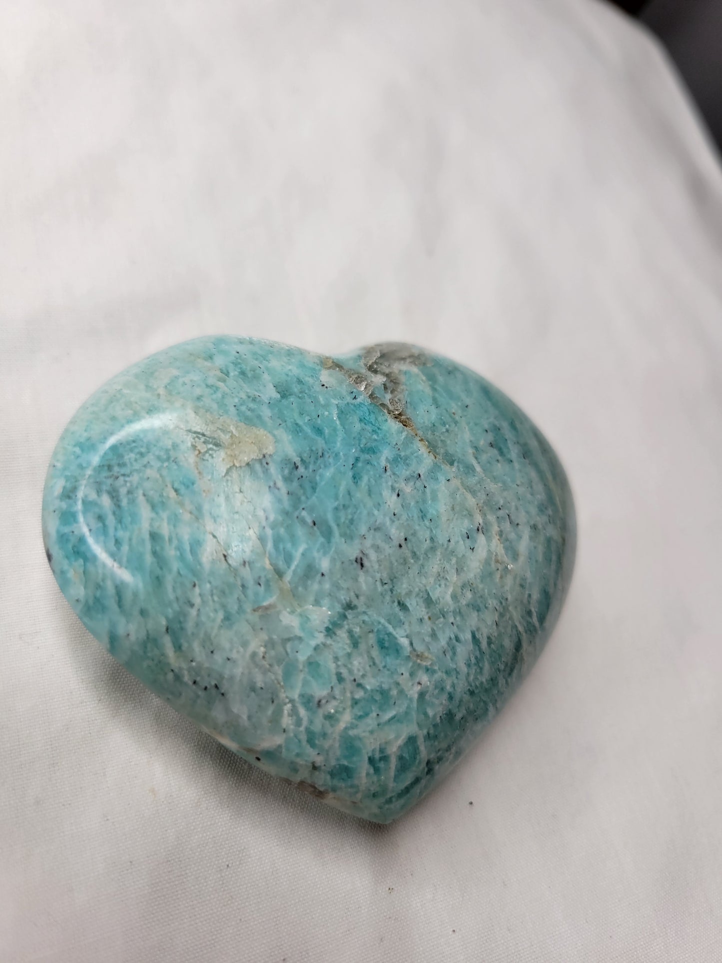 Amazonite Hearts