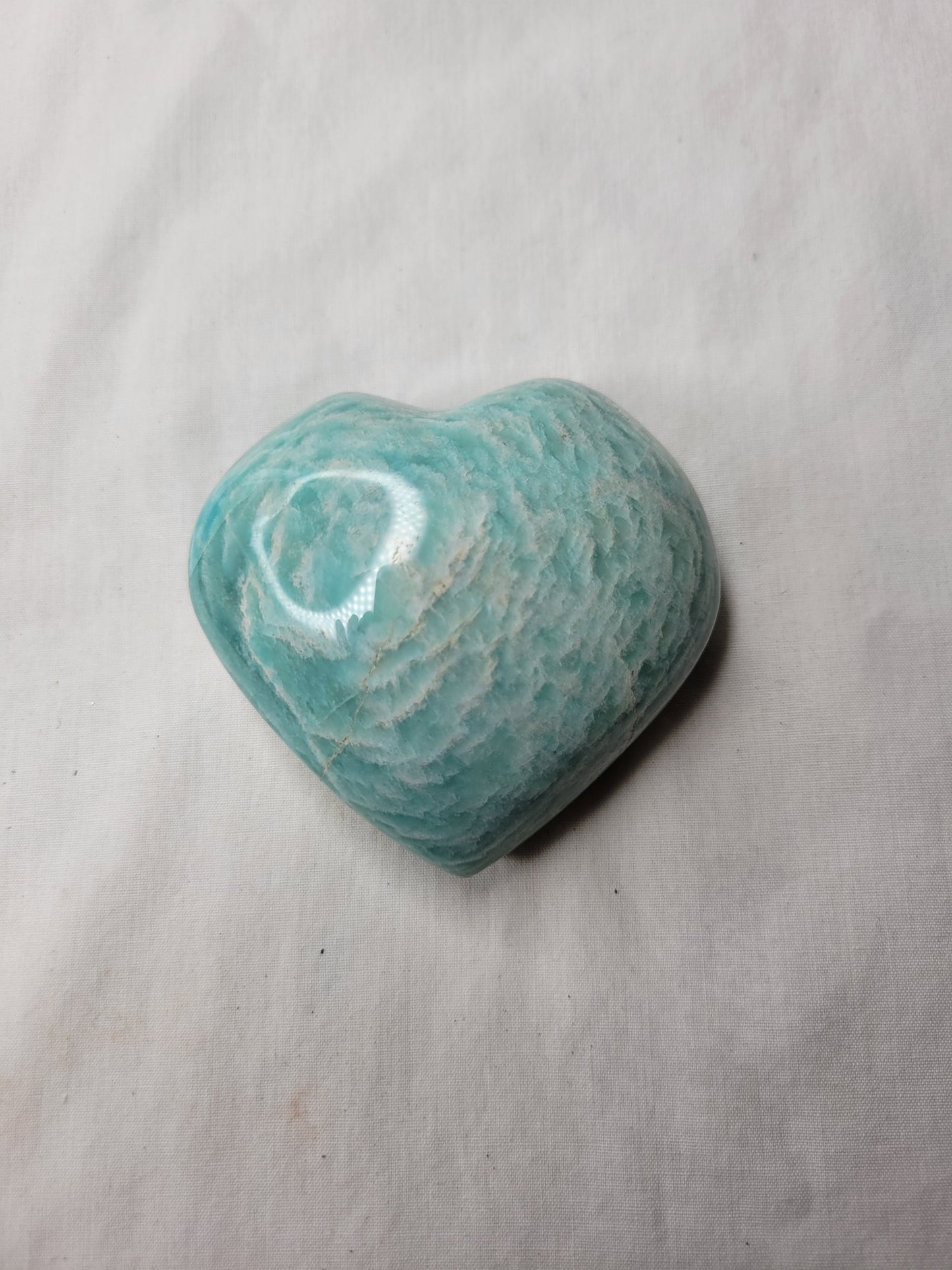 Amazonite Hearts