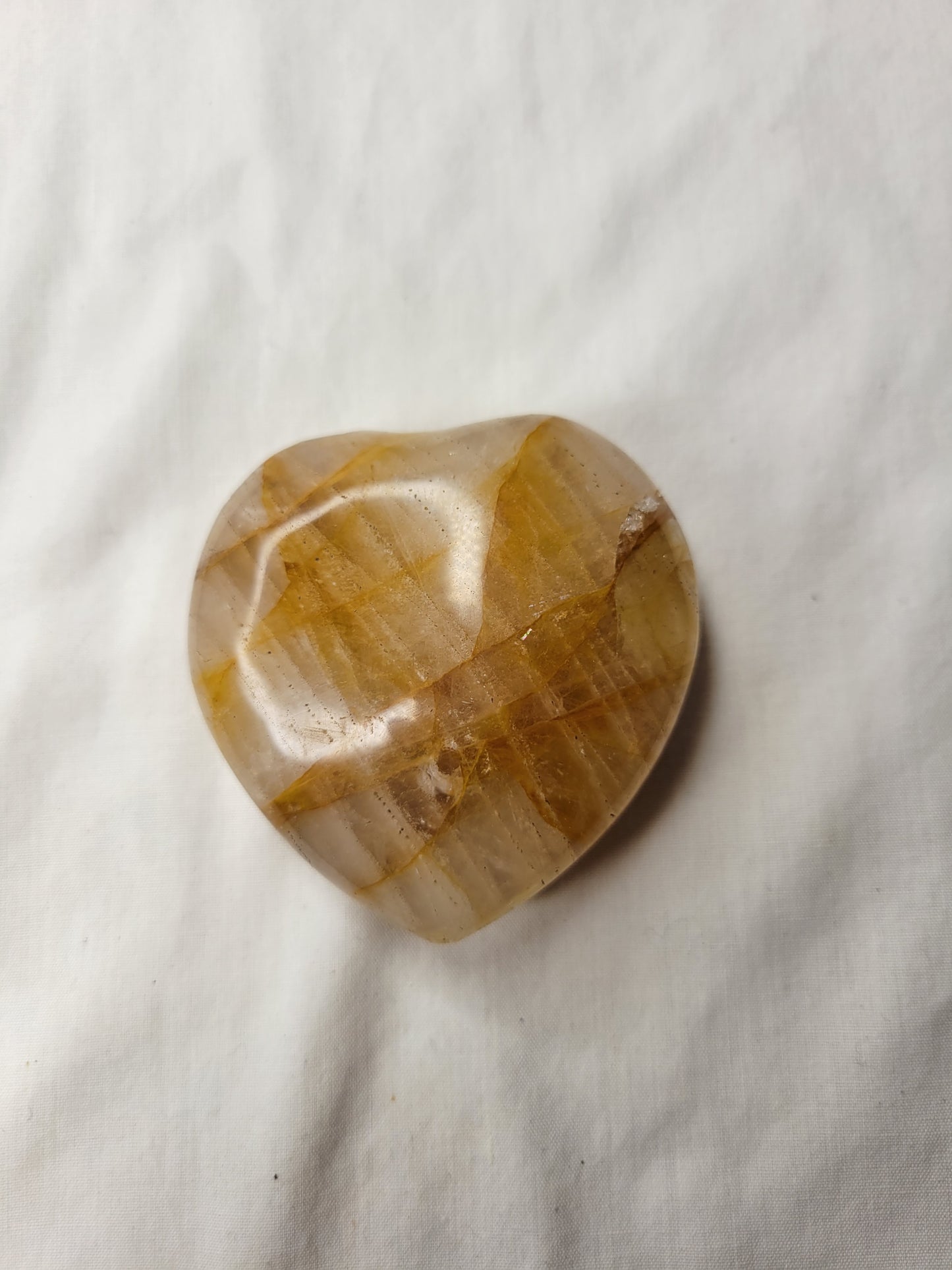 Fire Quartz Hearts