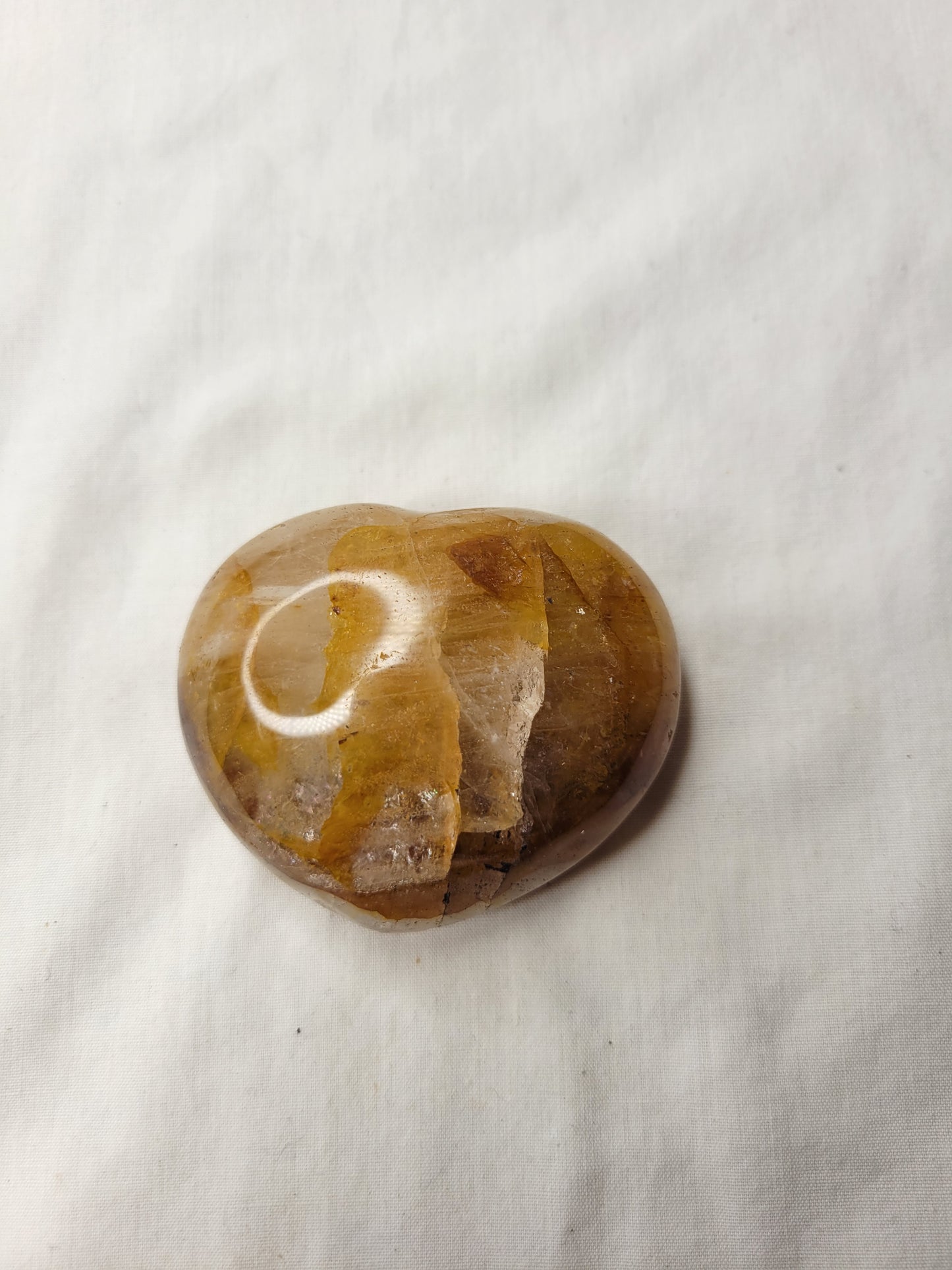 Fire Quartz Hearts