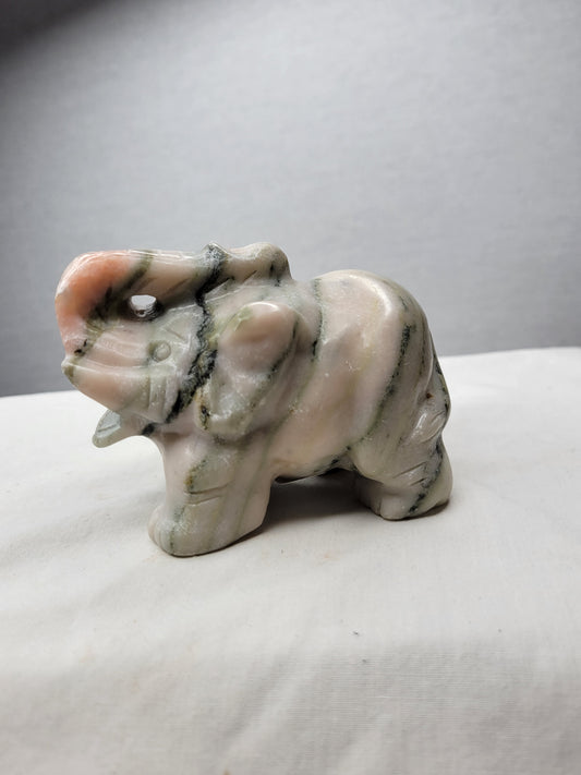 Tree Agate Elephant