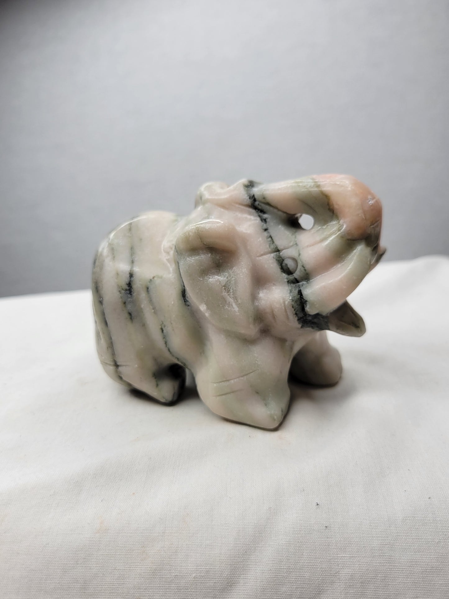 Tree Agate Elephant