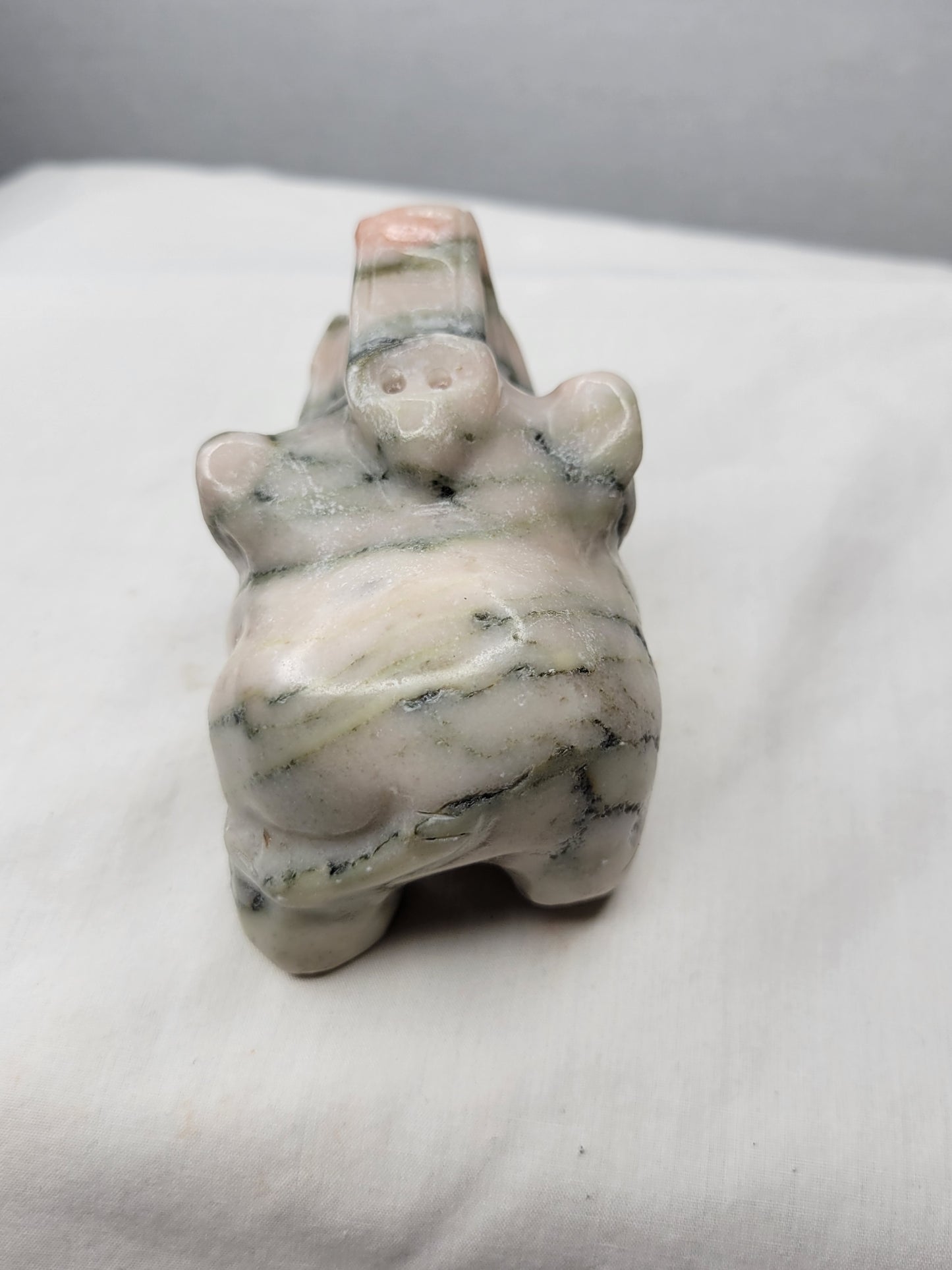 Tree Agate Elephant