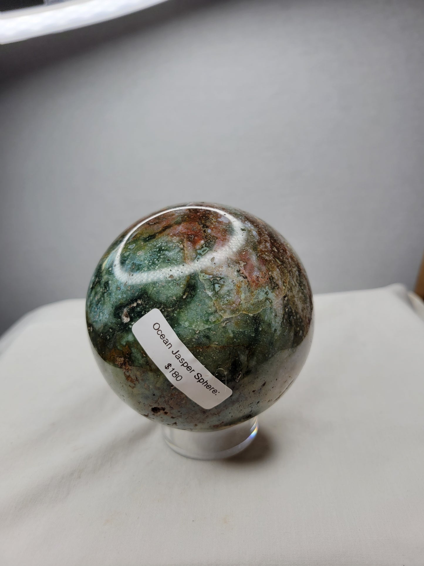 Ocean Jasper Sphere