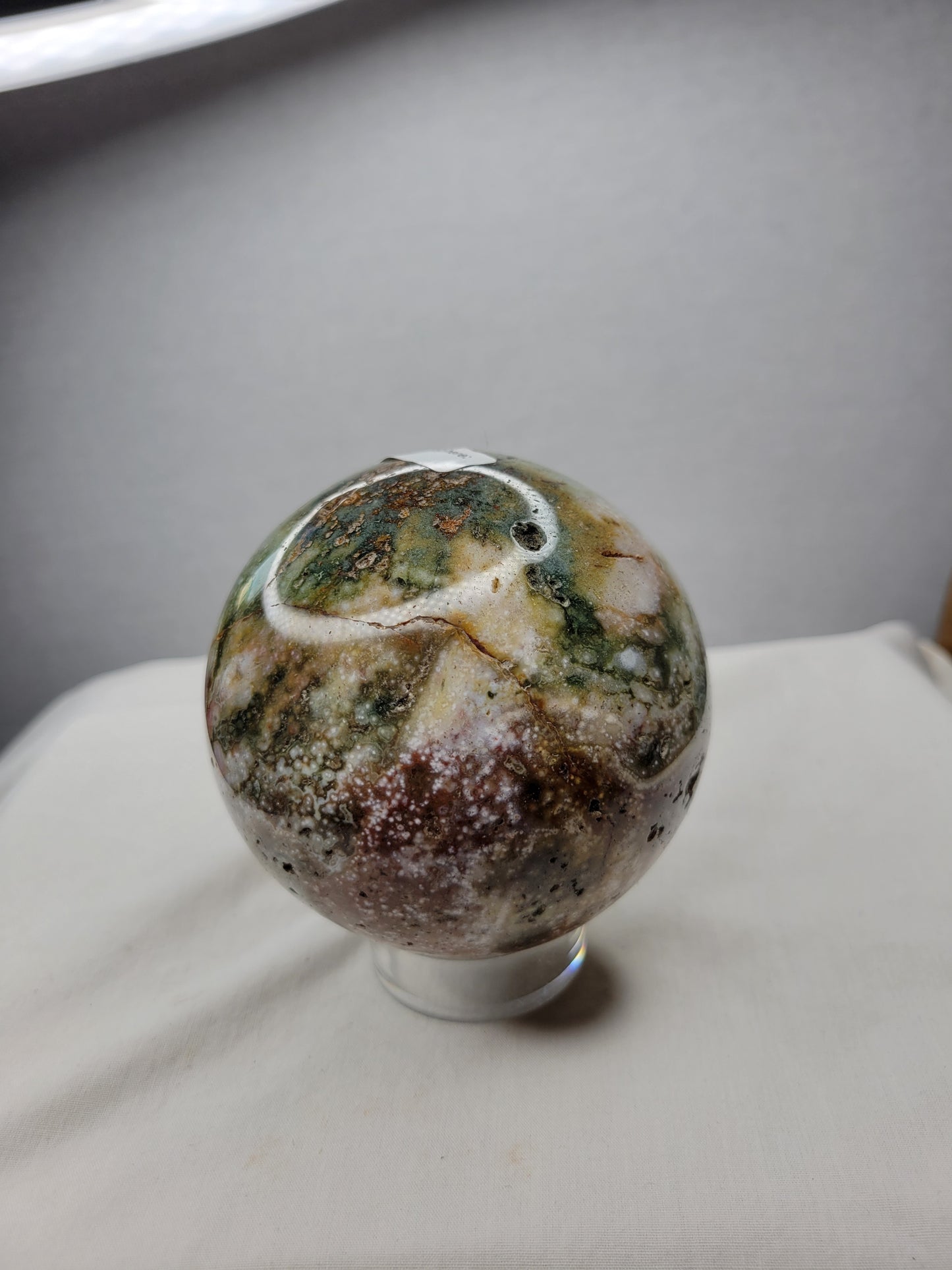 Ocean Jasper Sphere