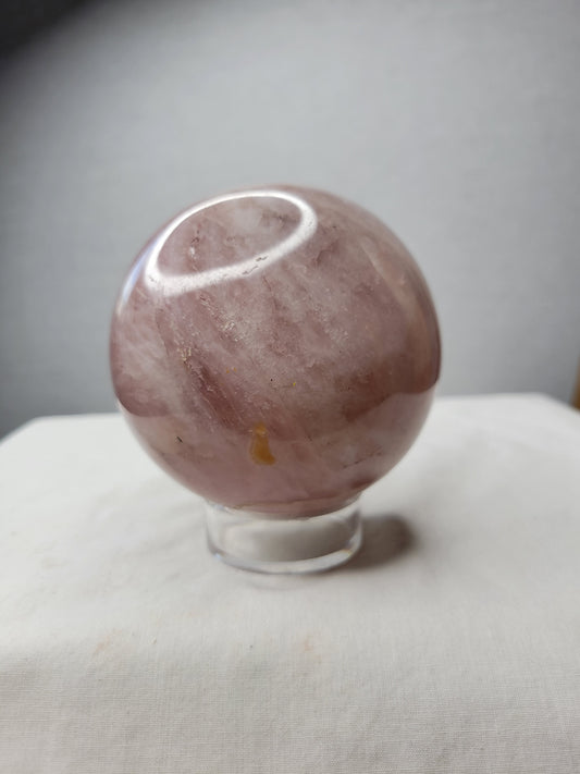 Rose Quartz Sphere