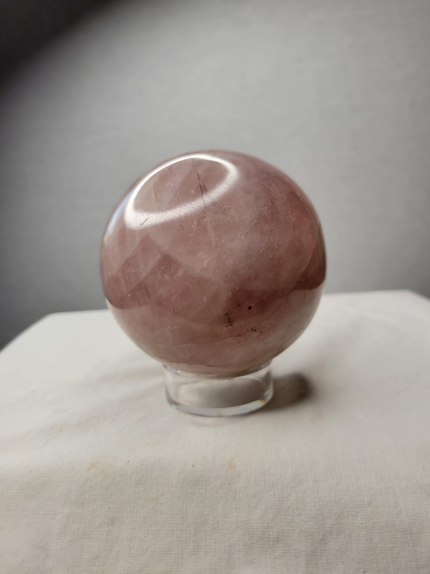 Rose Quartz Sphere