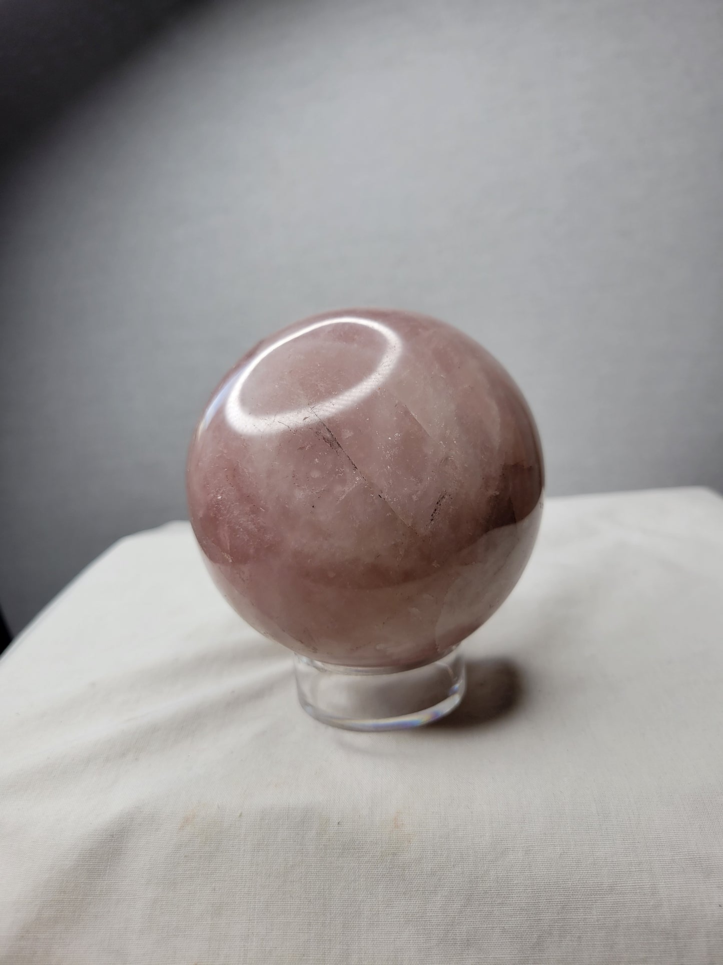 Rose Quartz Sphere