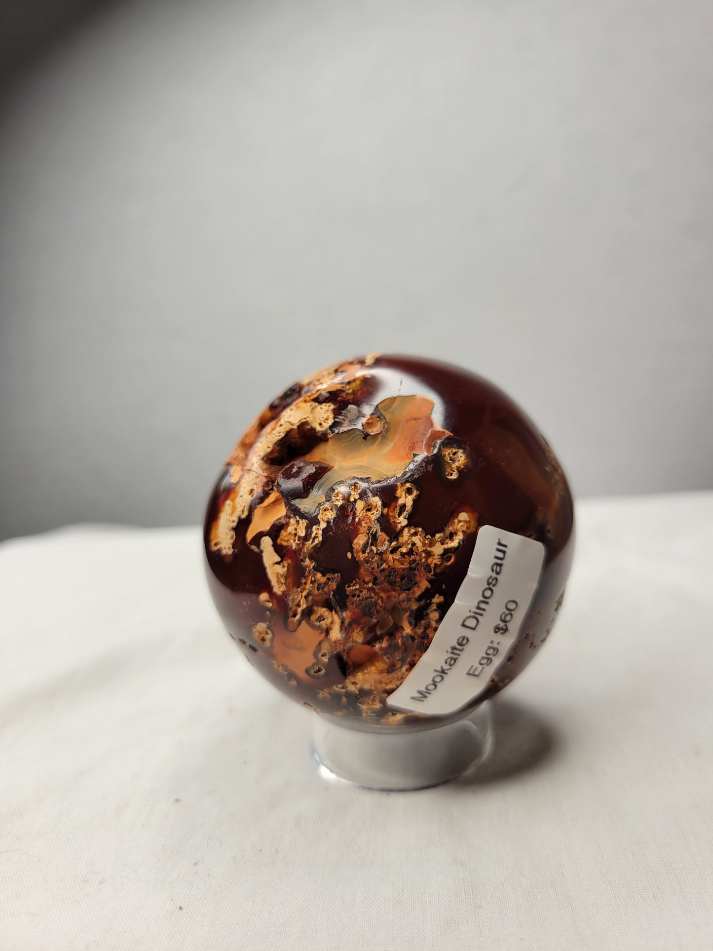 Mookaite Dinosaur Egg