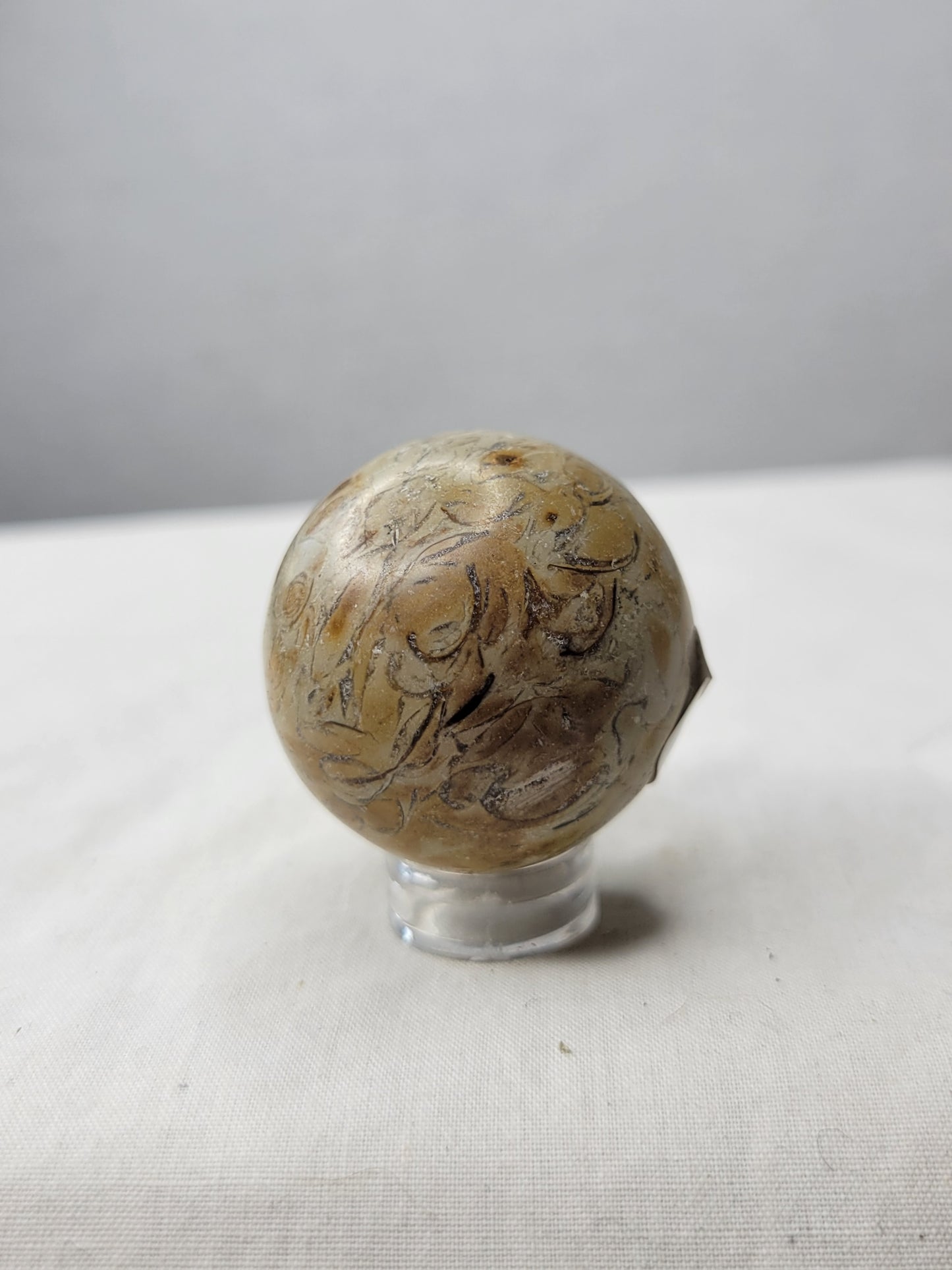 Crazy Lace Agate Mini Sphere