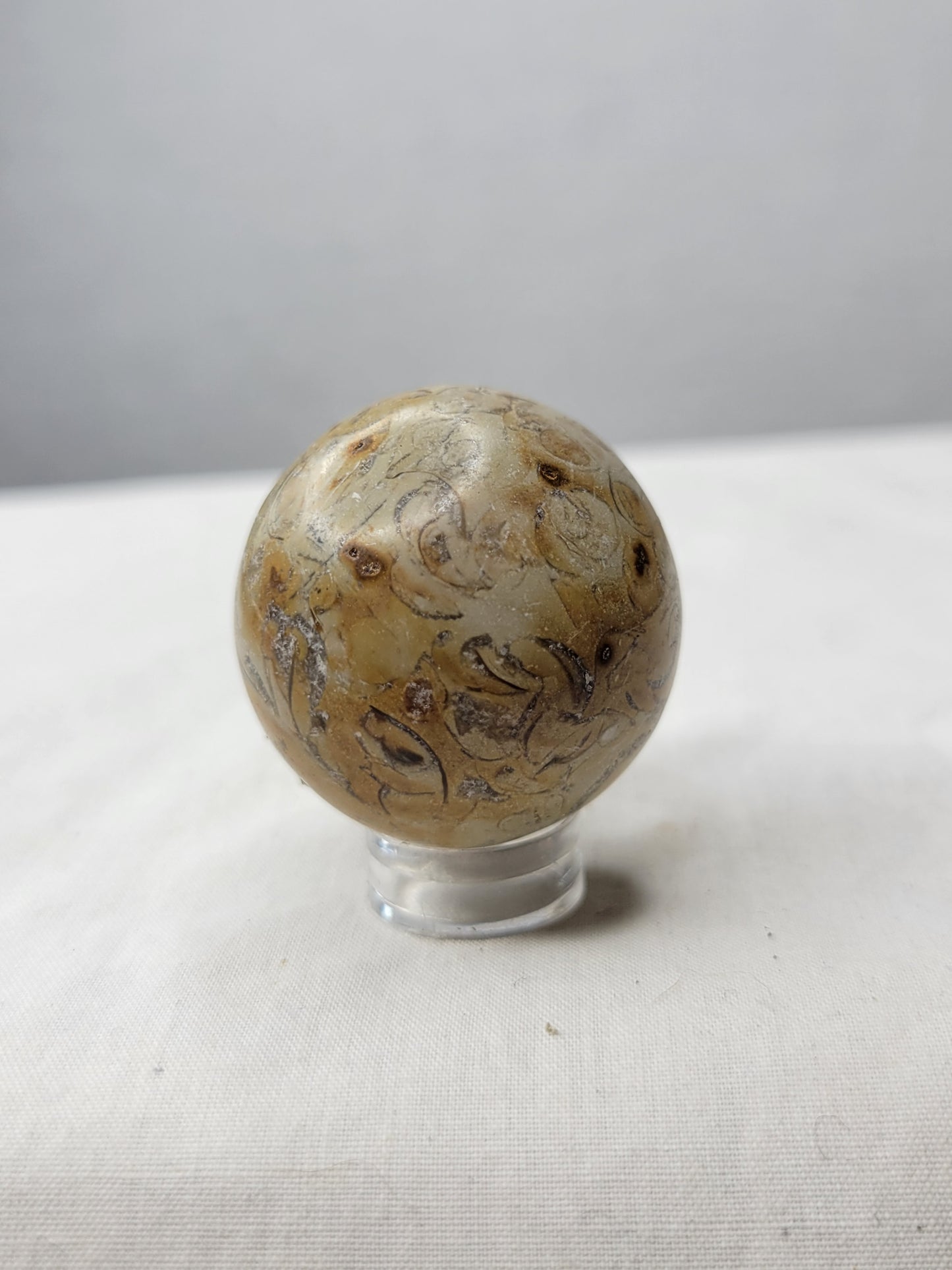 Crazy Lace Agate Mini Sphere