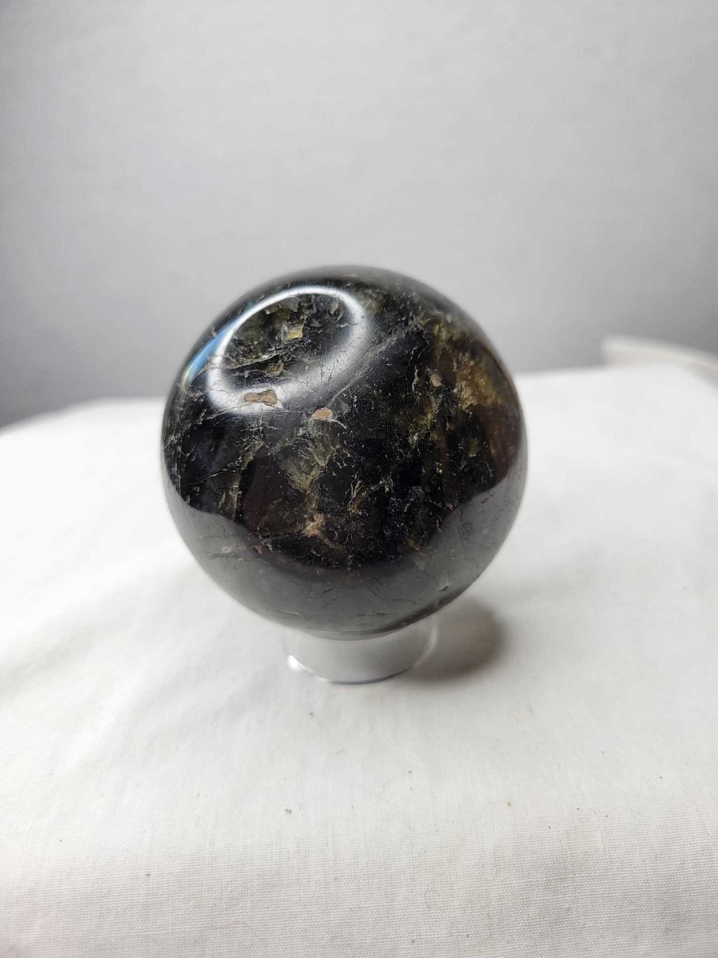 Flashy Labradorite Sphere