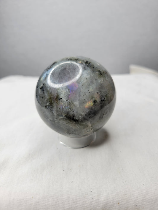 Flashy Labradorite Sphere