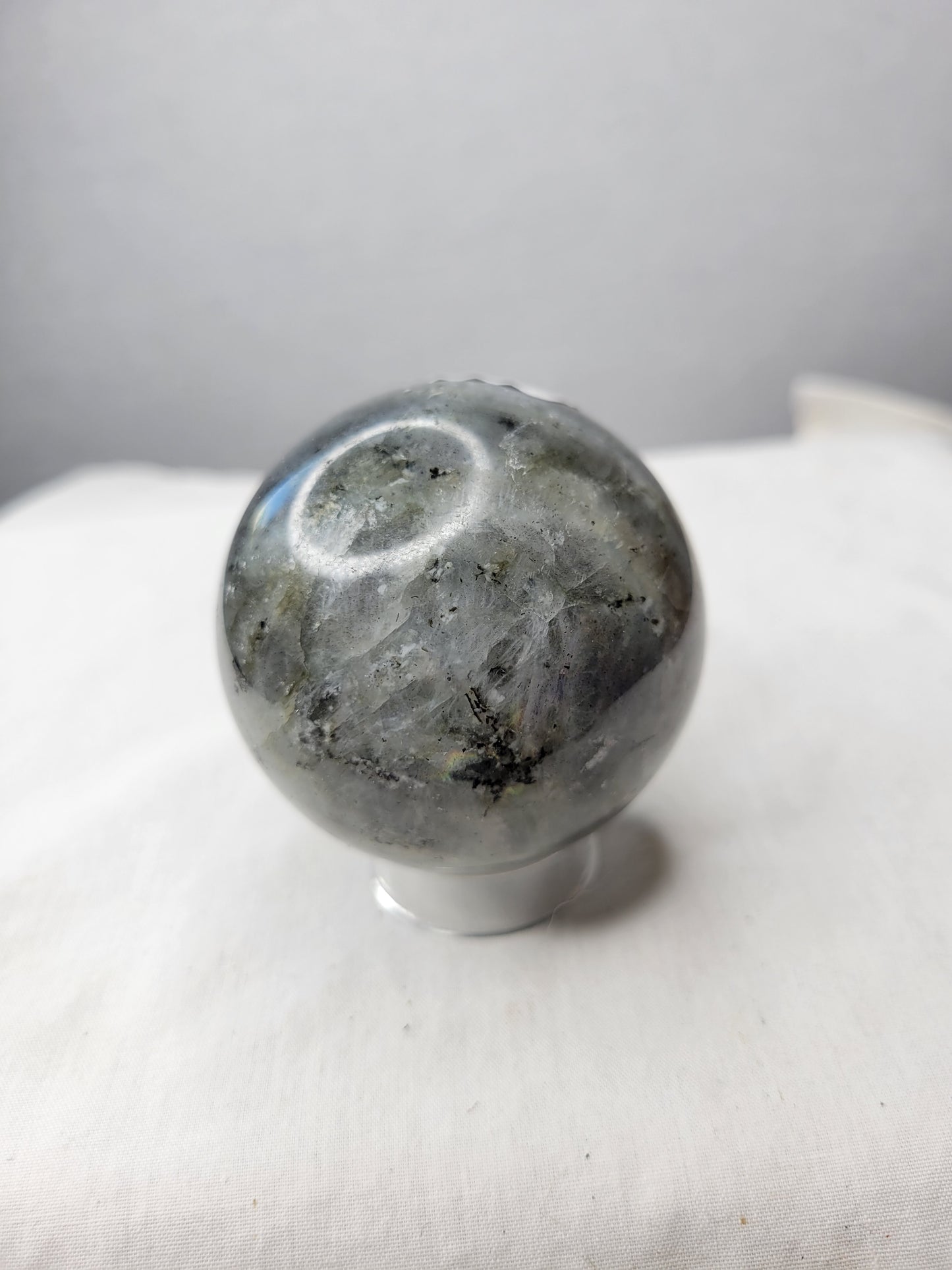 Flashy Labradorite Sphere