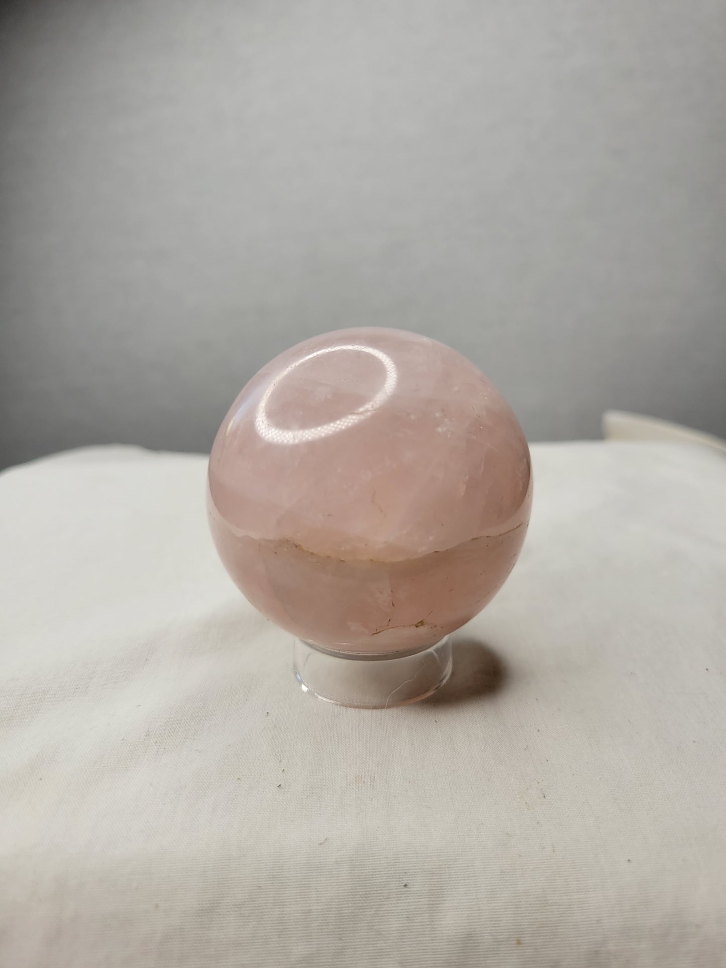 Rose Quartz Sphere