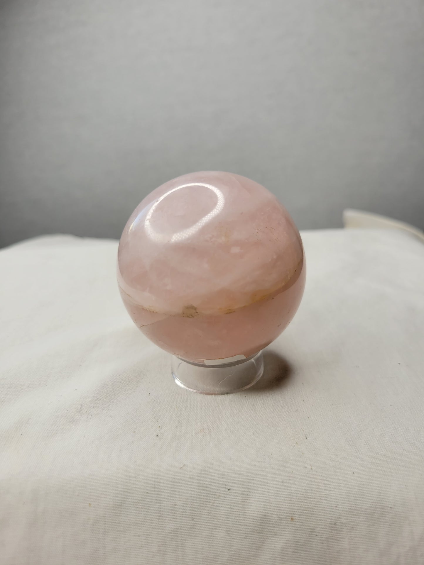 Rose Quartz Sphere