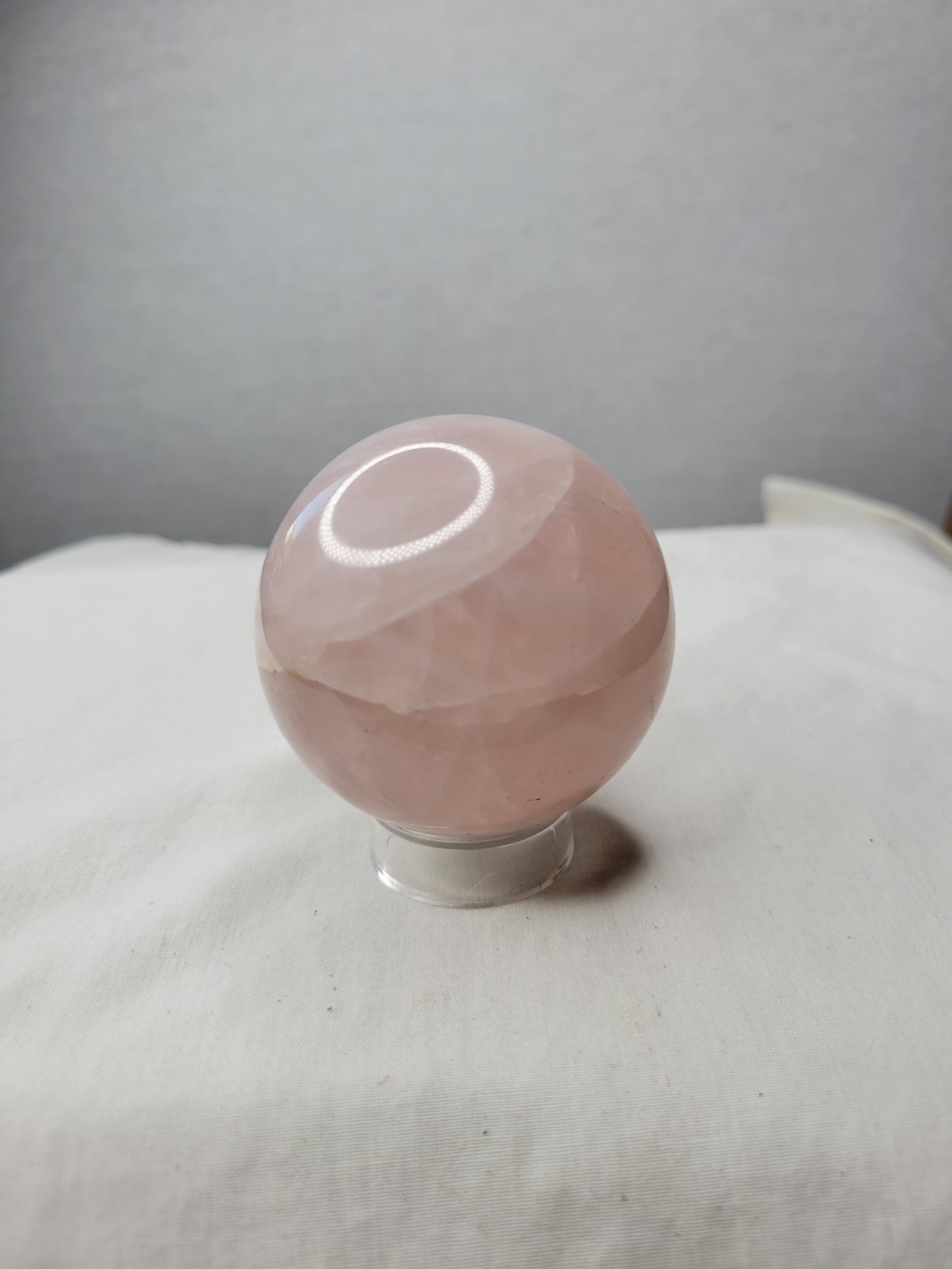 Rose Quartz Sphere