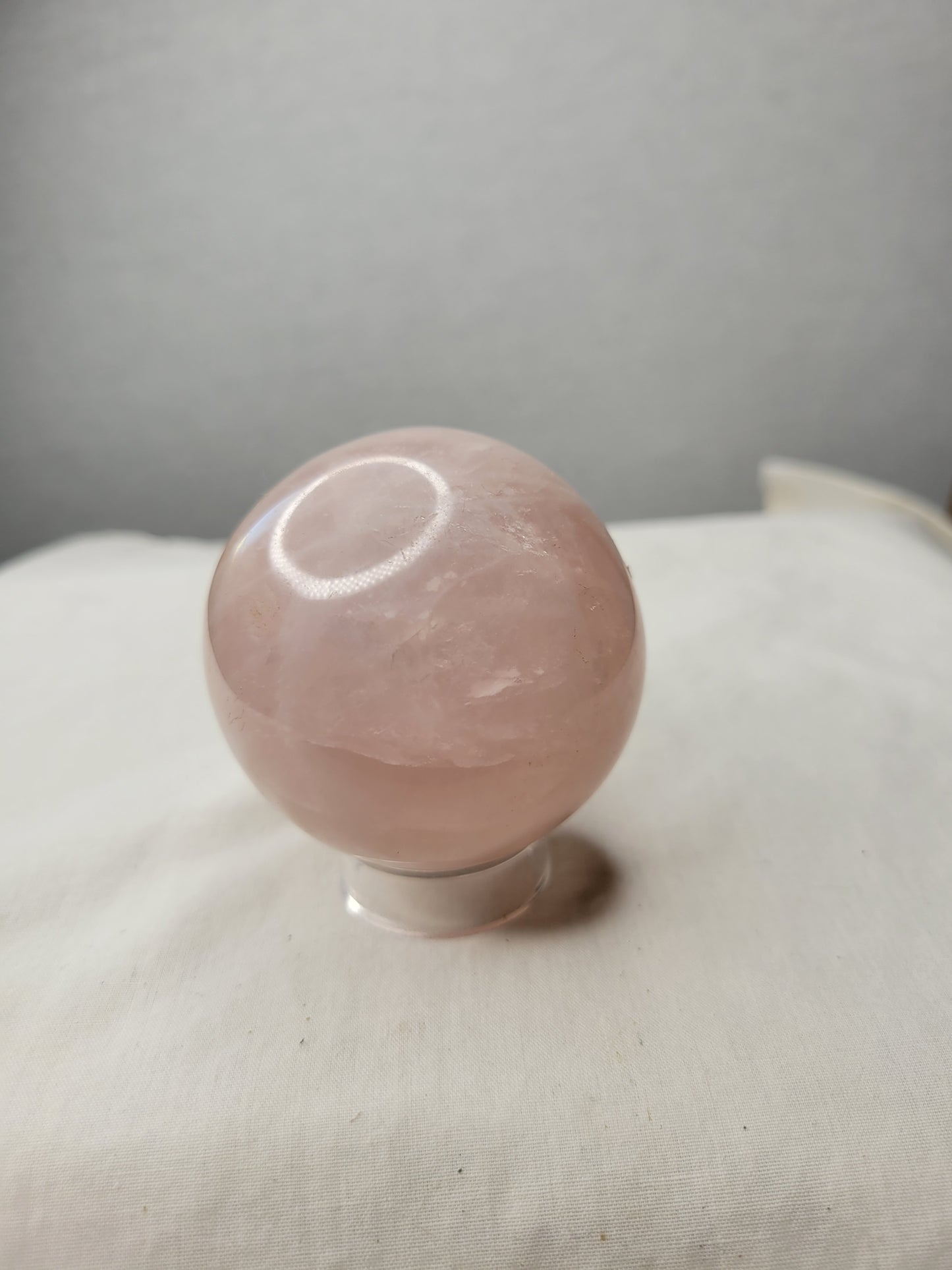 Rose Quartz Sphere