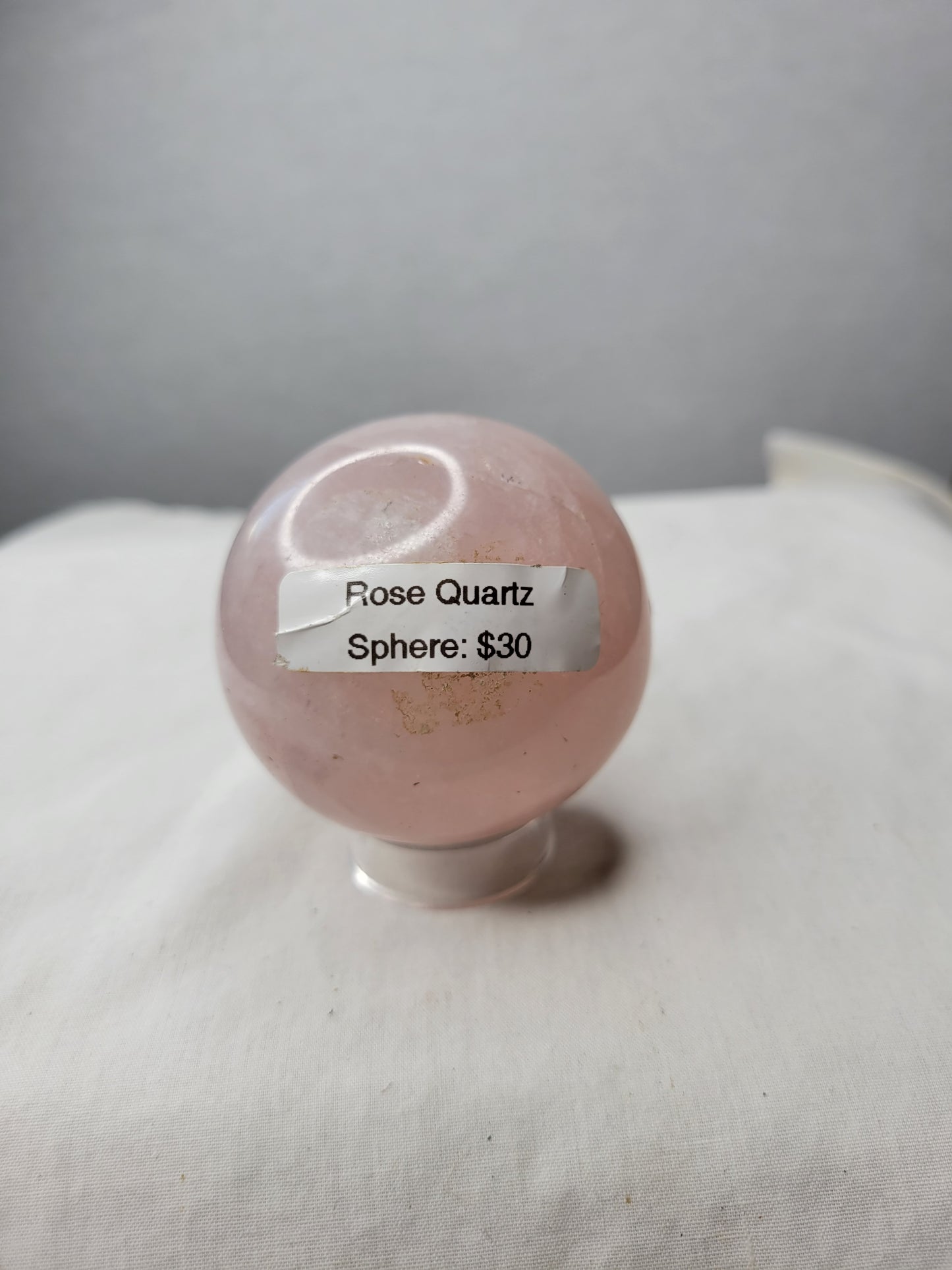 Rose Quartz Sphere