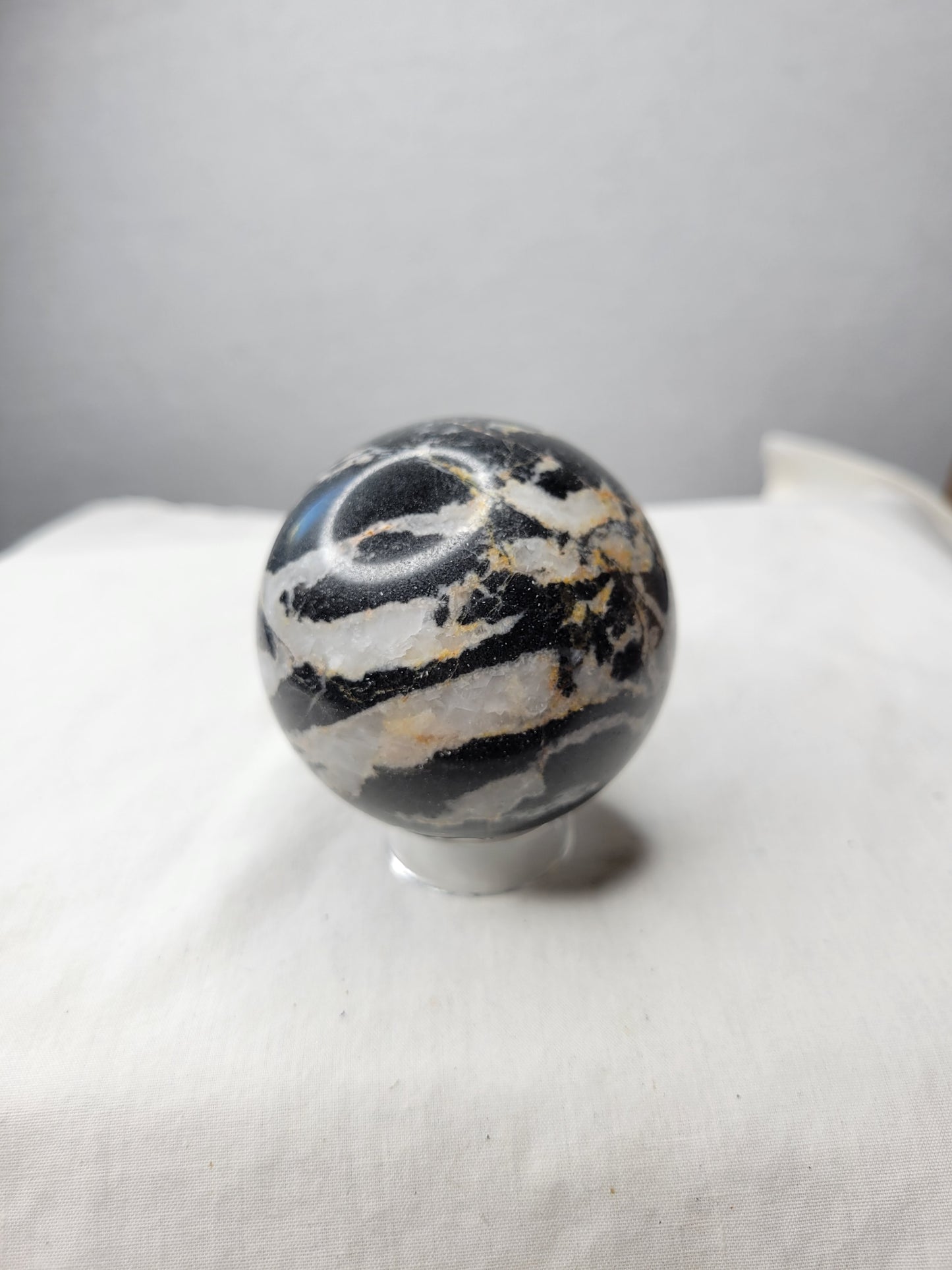 Zebra Jasper Sphere