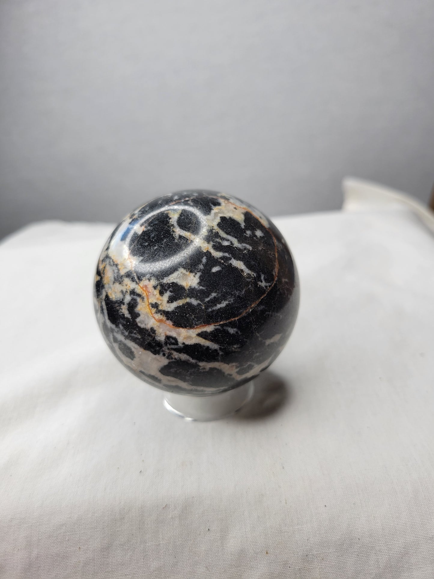 Zebra Jasper Sphere