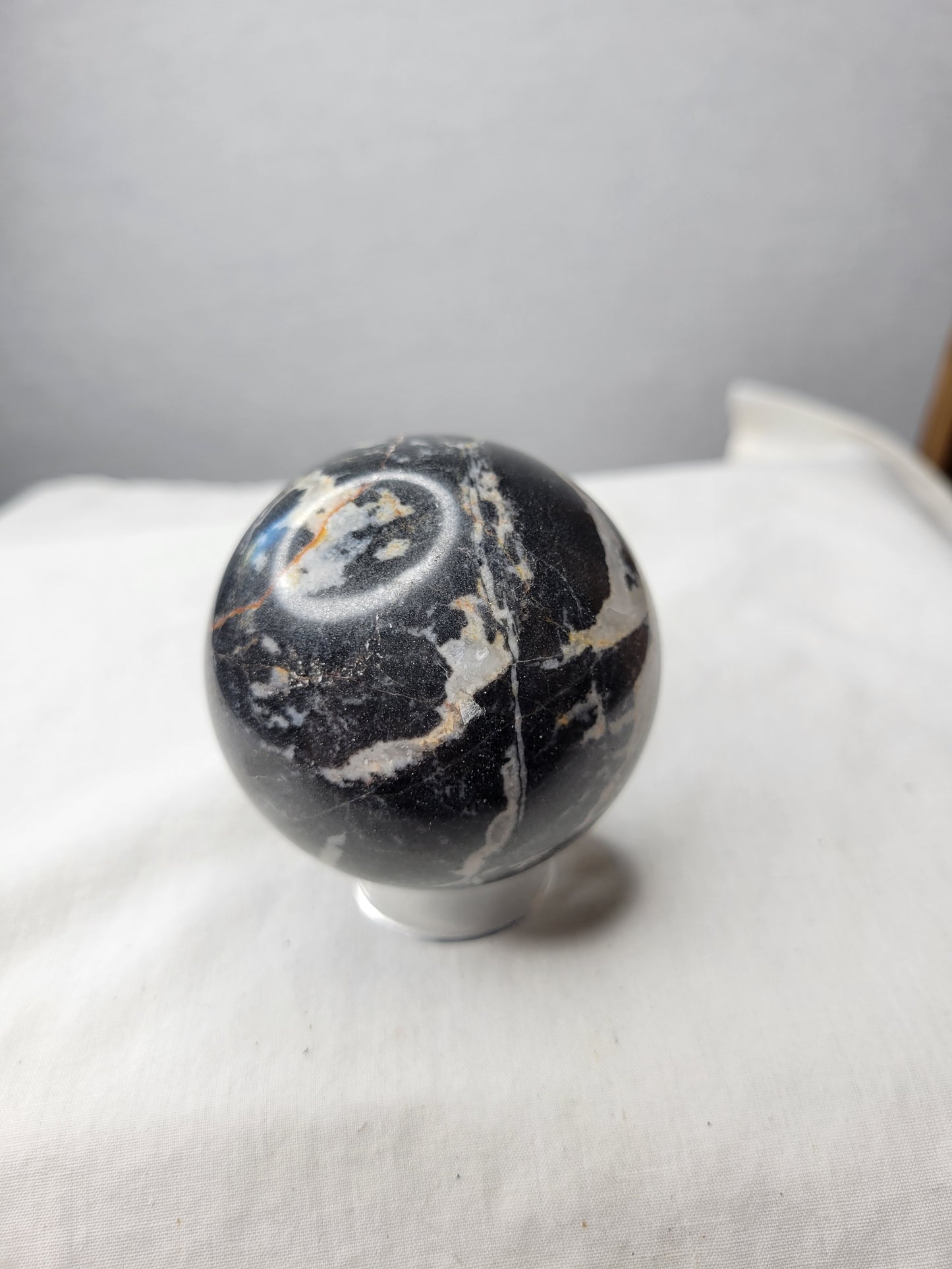 Zebra Jasper Sphere