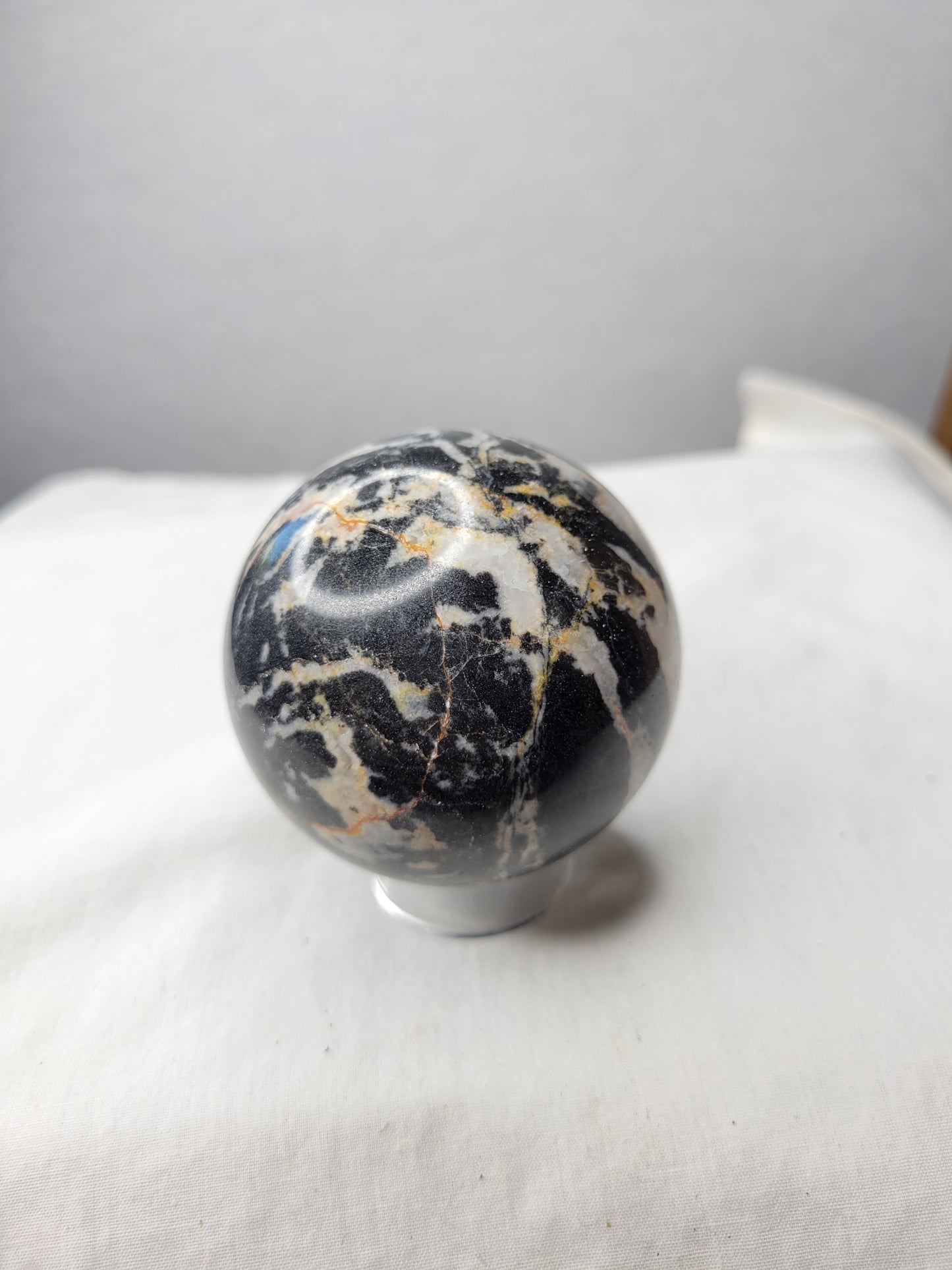 Zebra Jasper Sphere