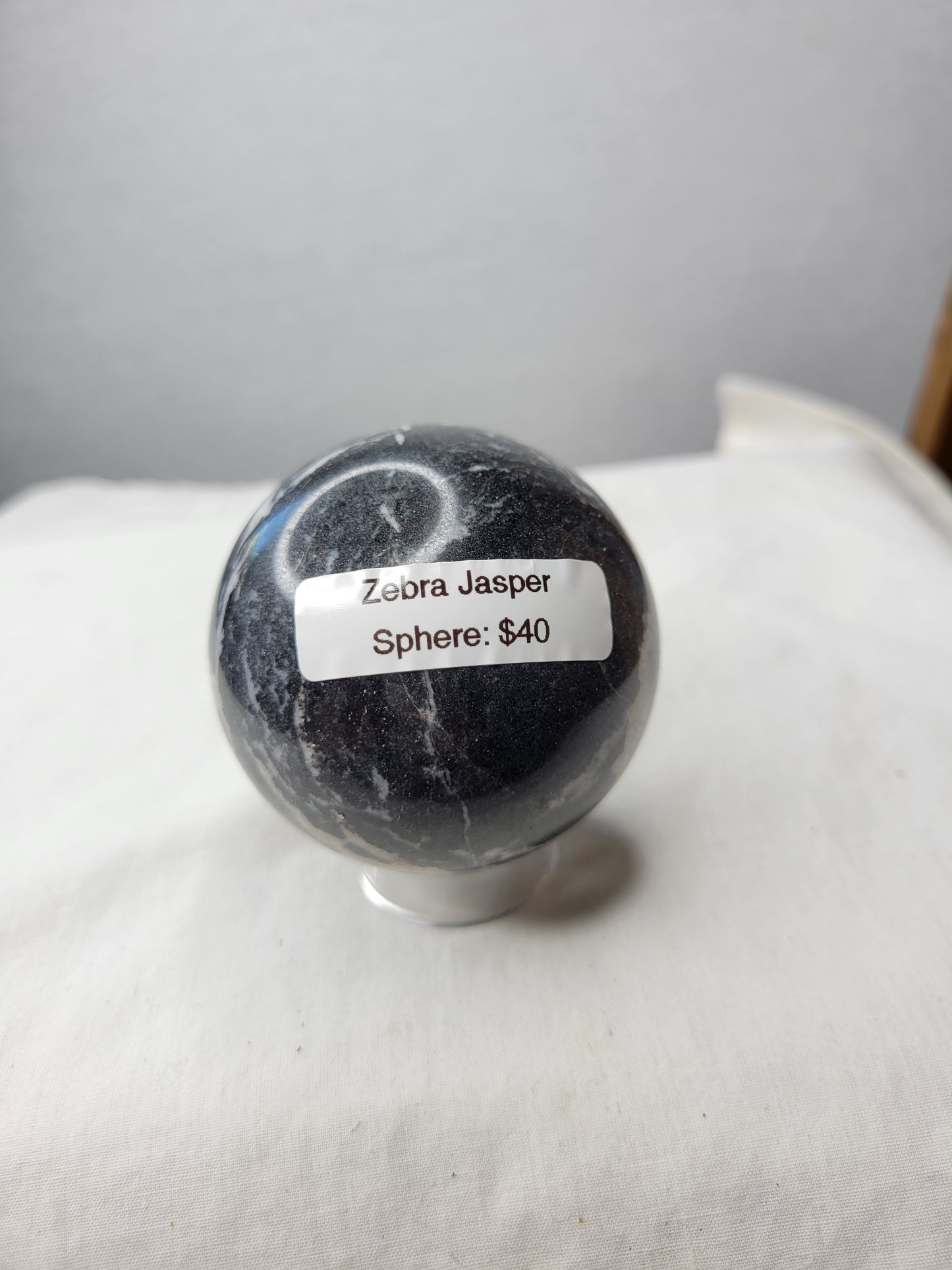 Zebra Jasper Sphere