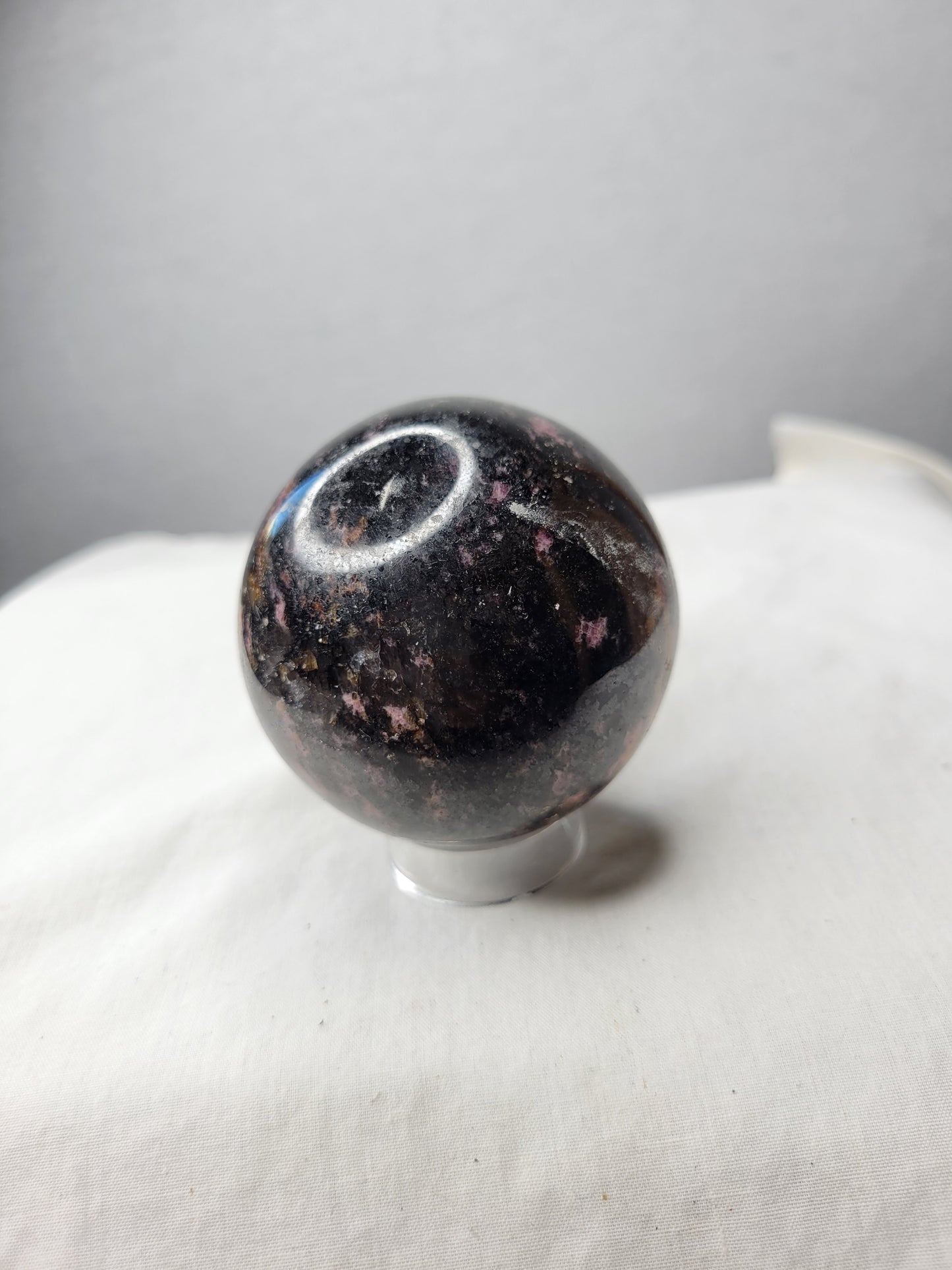 Rhodonite Sphere