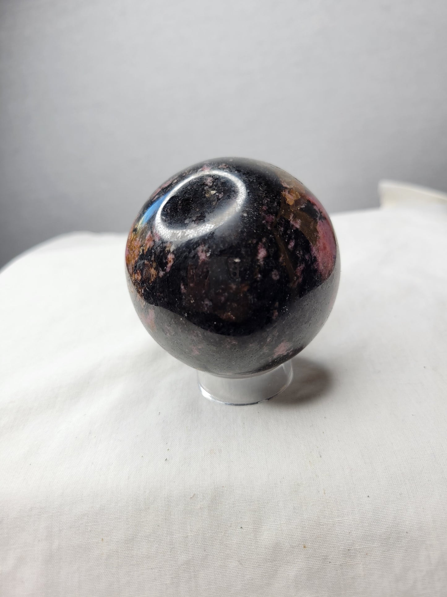 Rhodonite Sphere