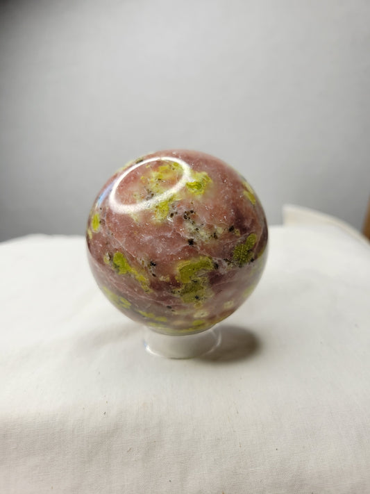 Plum Tourmaline Sphere