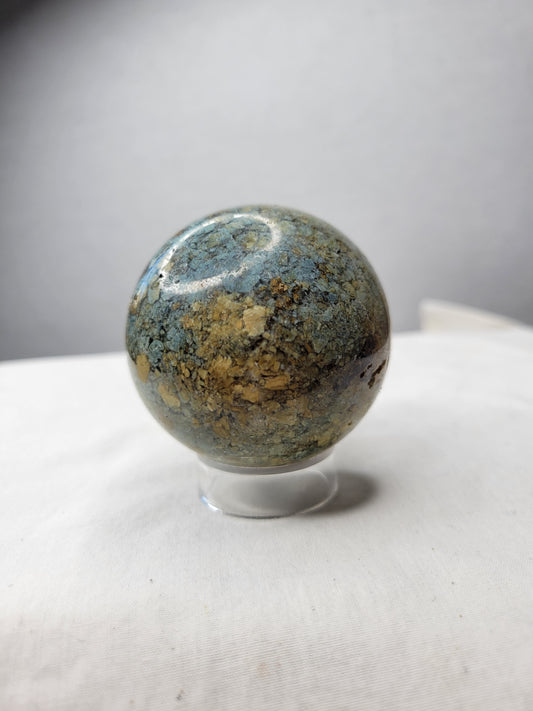 Ocean Jasper Sphere