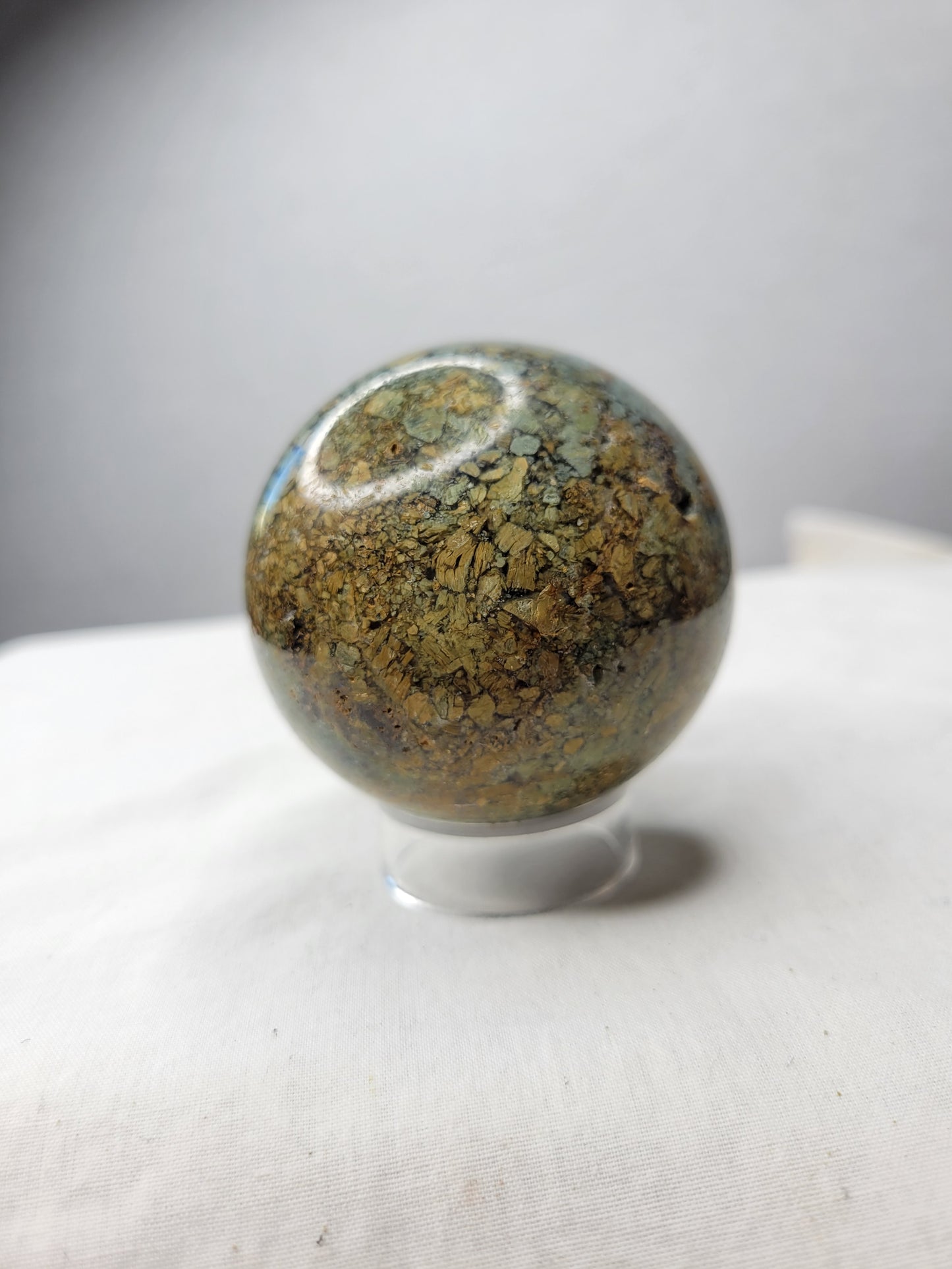 Ocean Jasper Sphere