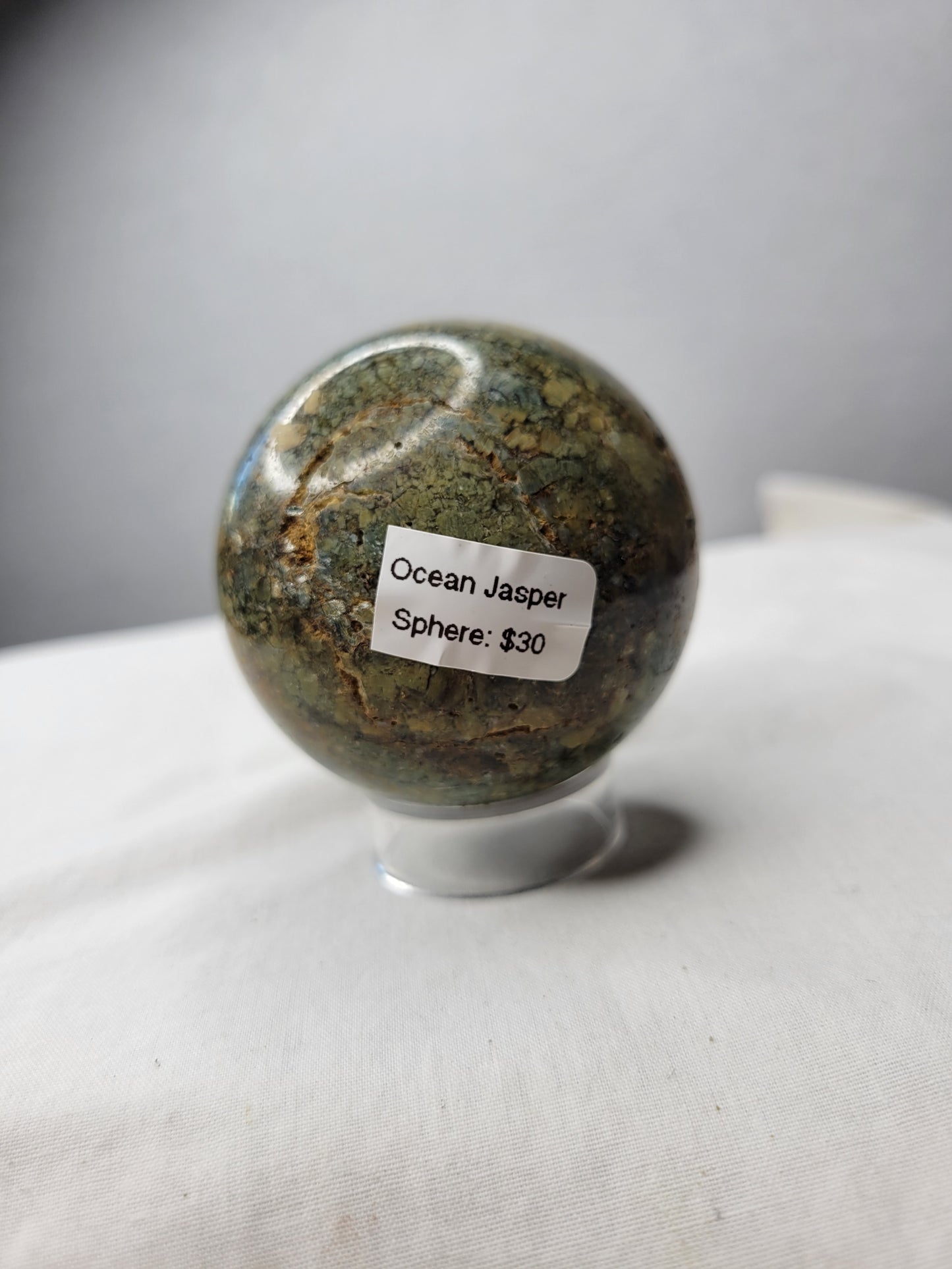 Ocean Jasper Sphere