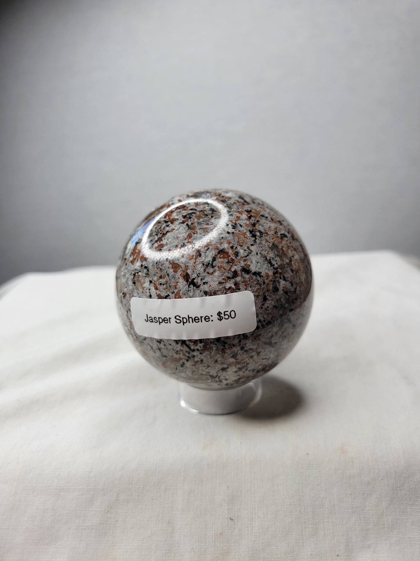 Jasper Sphere