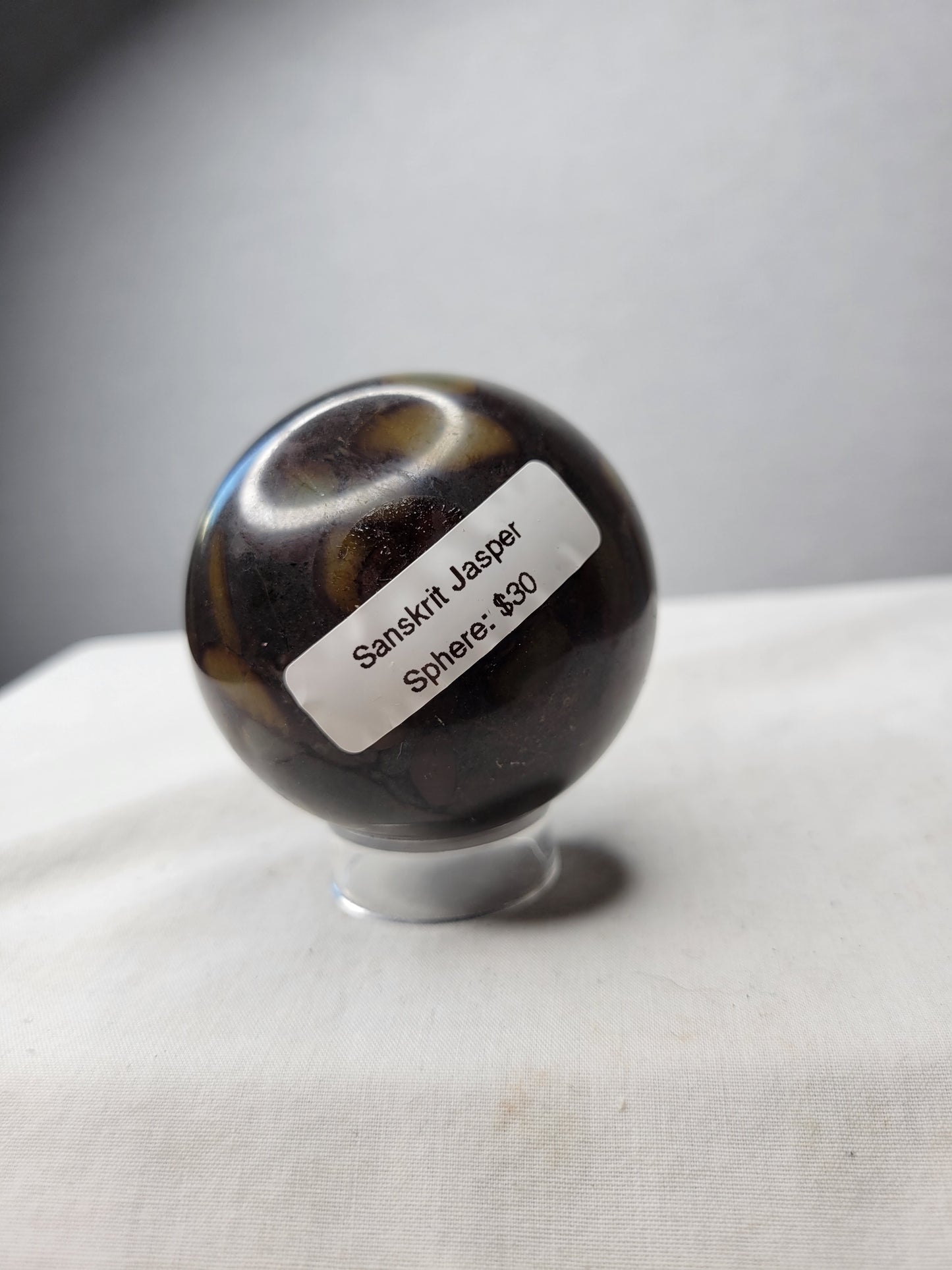 Sanskirt Jasper Sphere