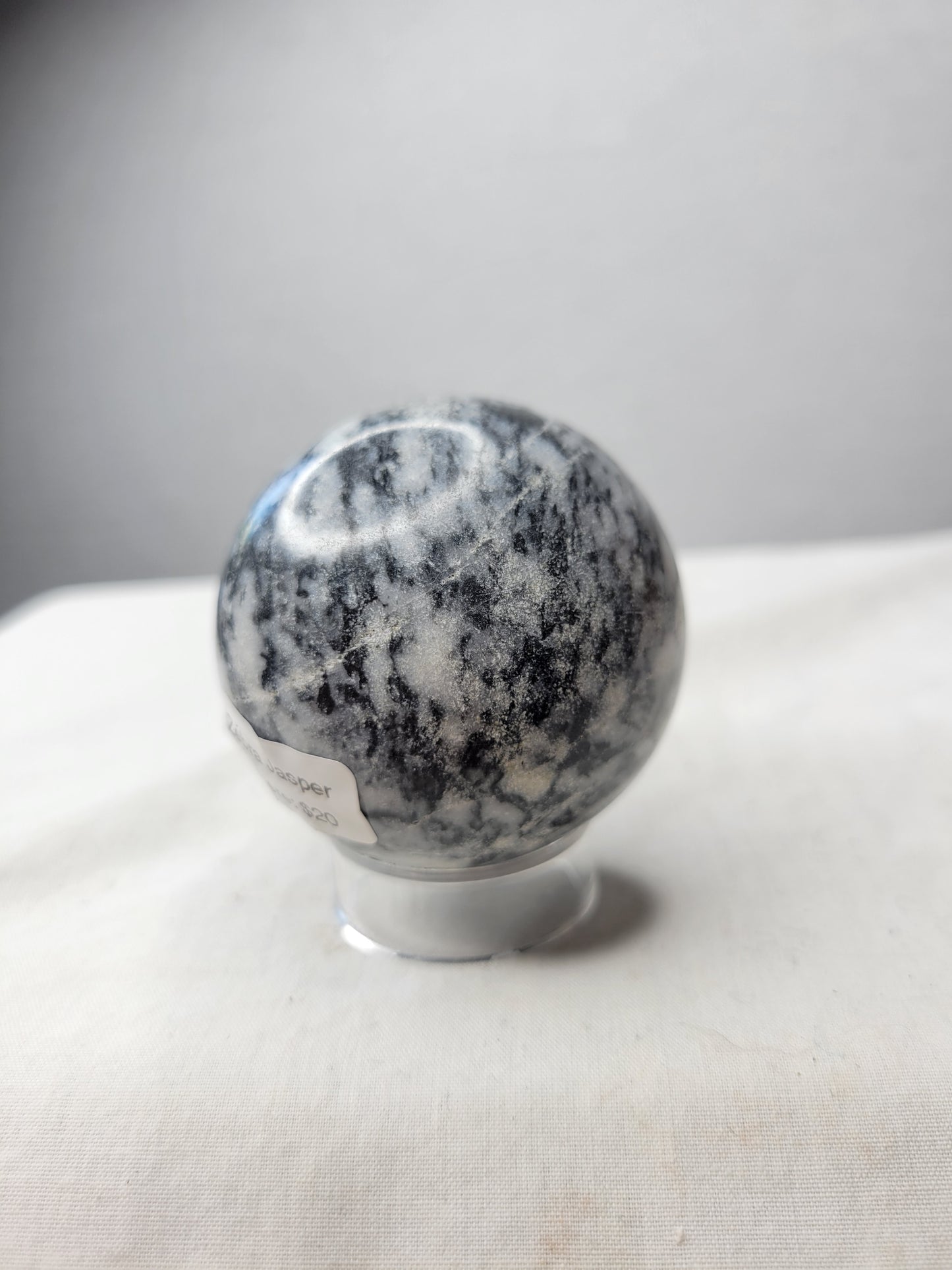 Zebra Jasper Sphere