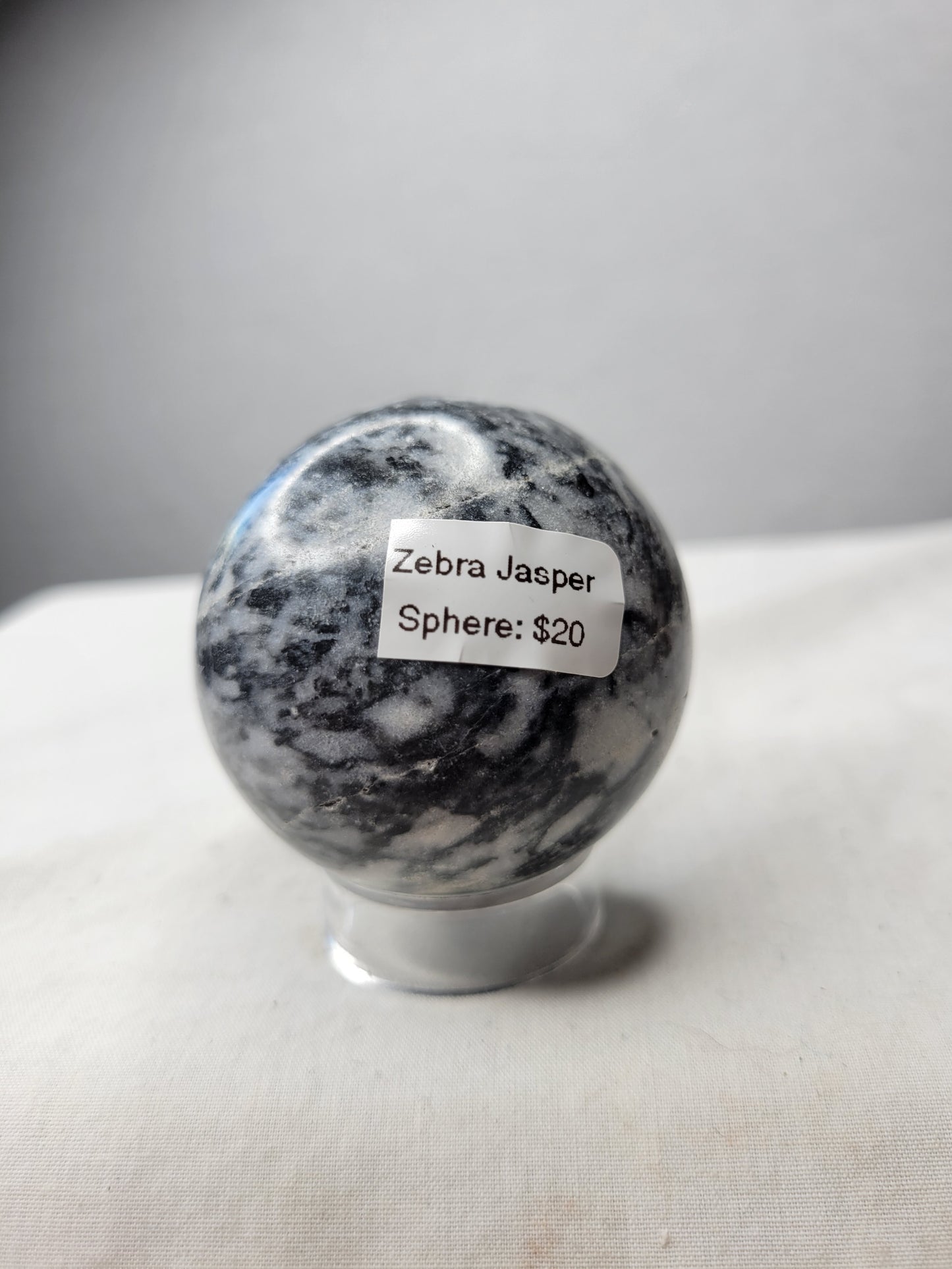 Zebra Jasper Sphere