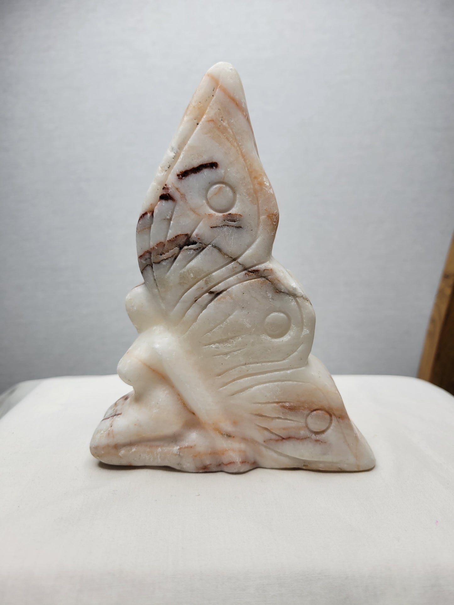 Agate Fairy Carving