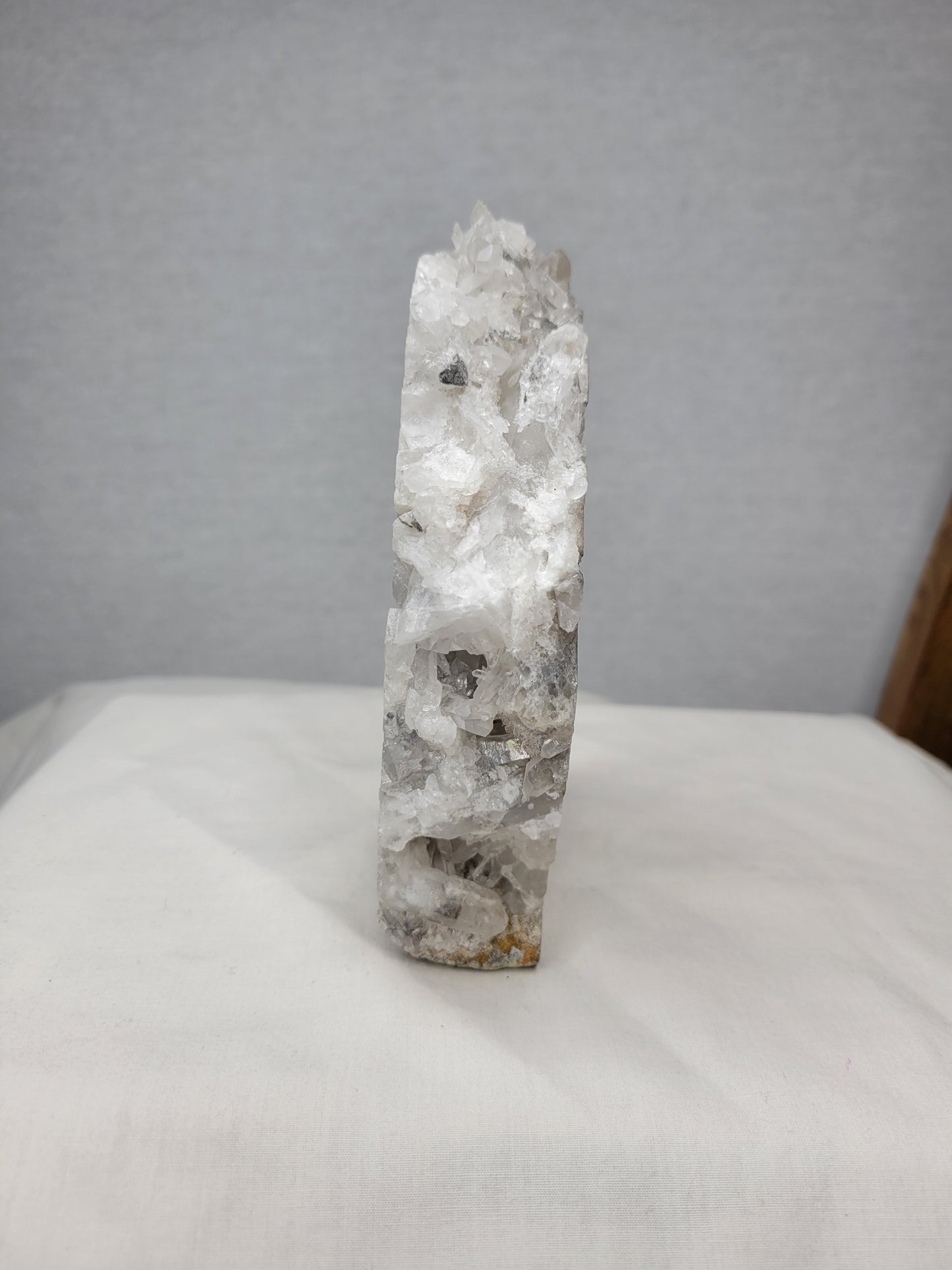 Clear Quartz Fairy Cluster