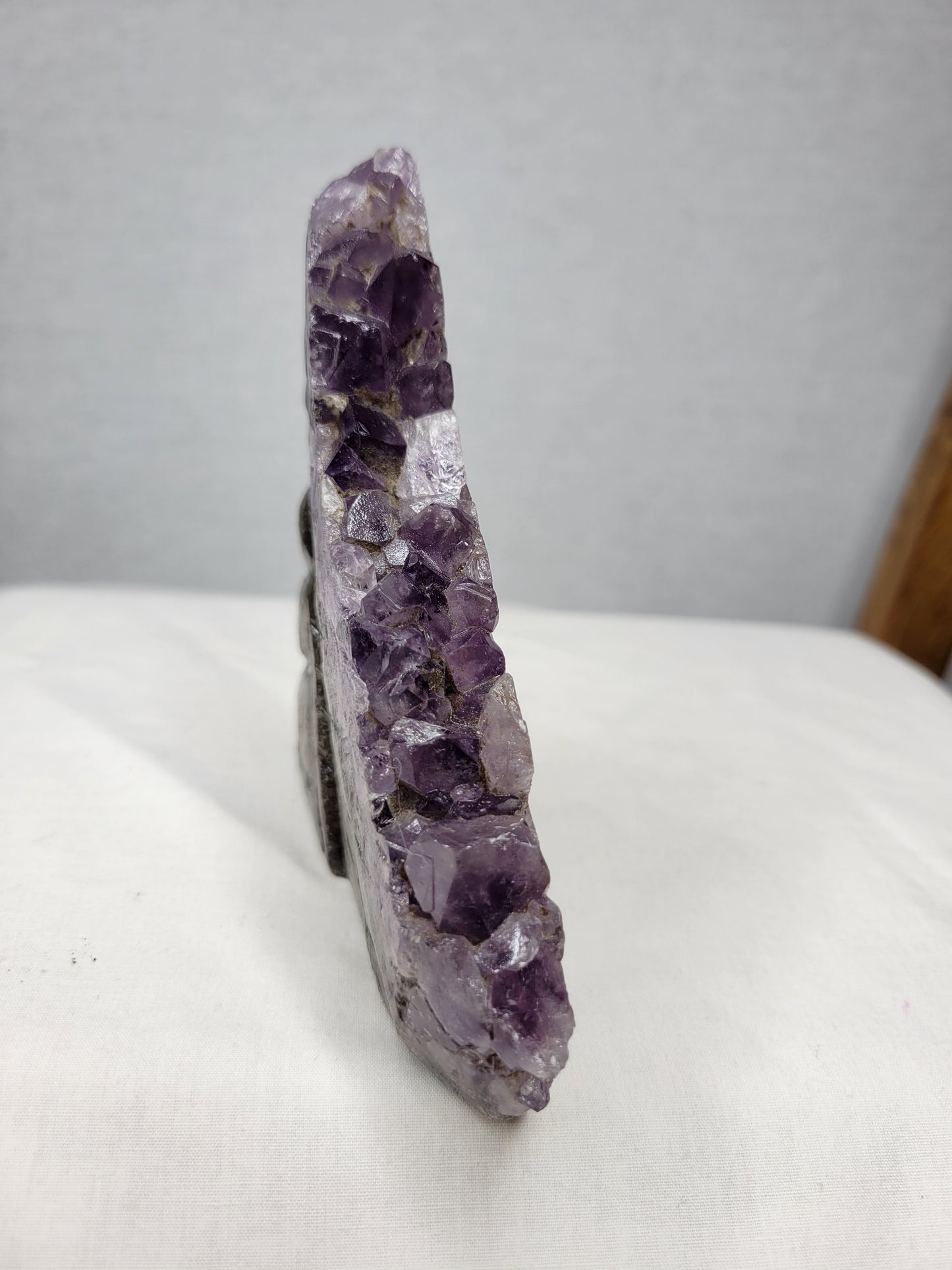 Amethyst Cluster Fairy