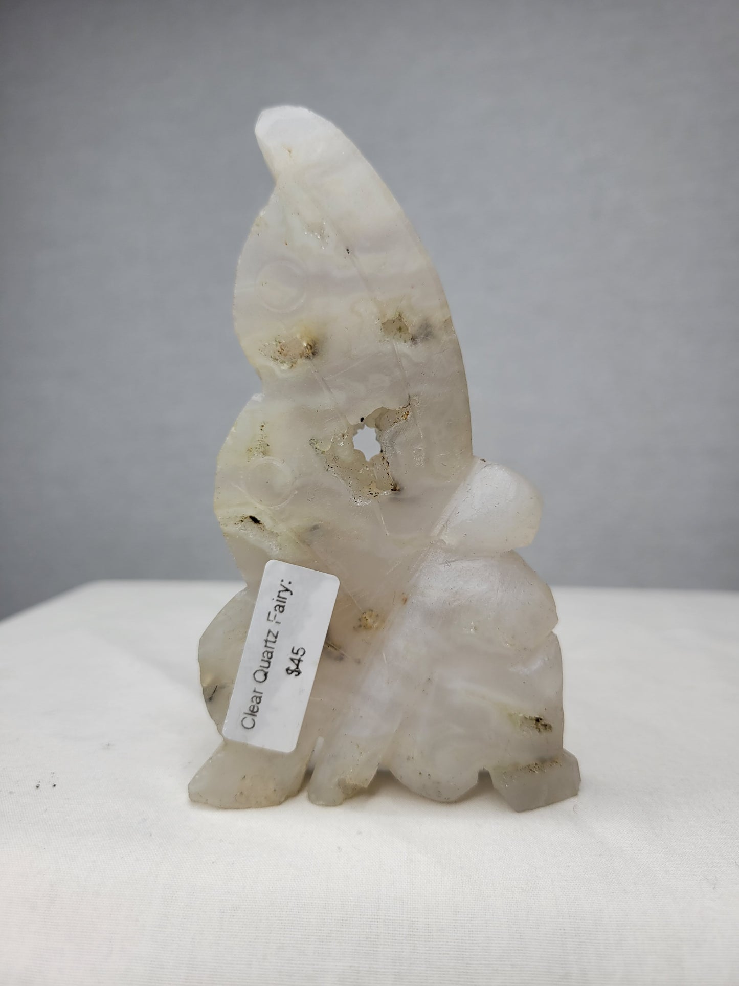 White Agate Fairy