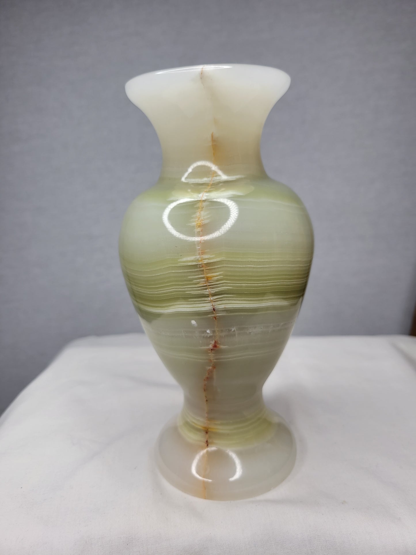 Afghanistan Jade Vase