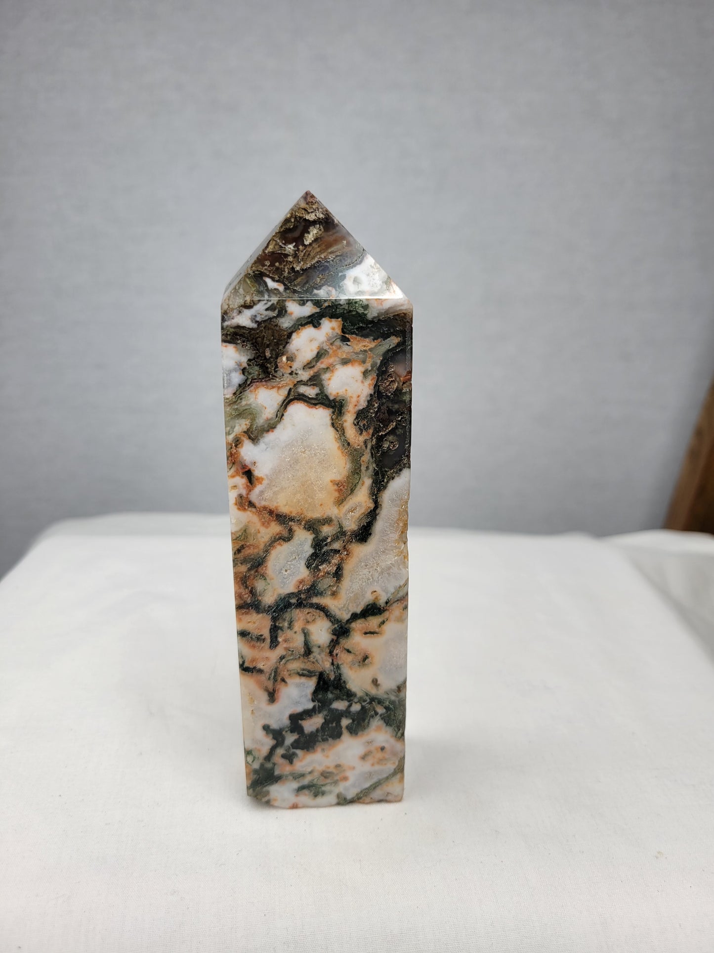 Moss Agate Tower