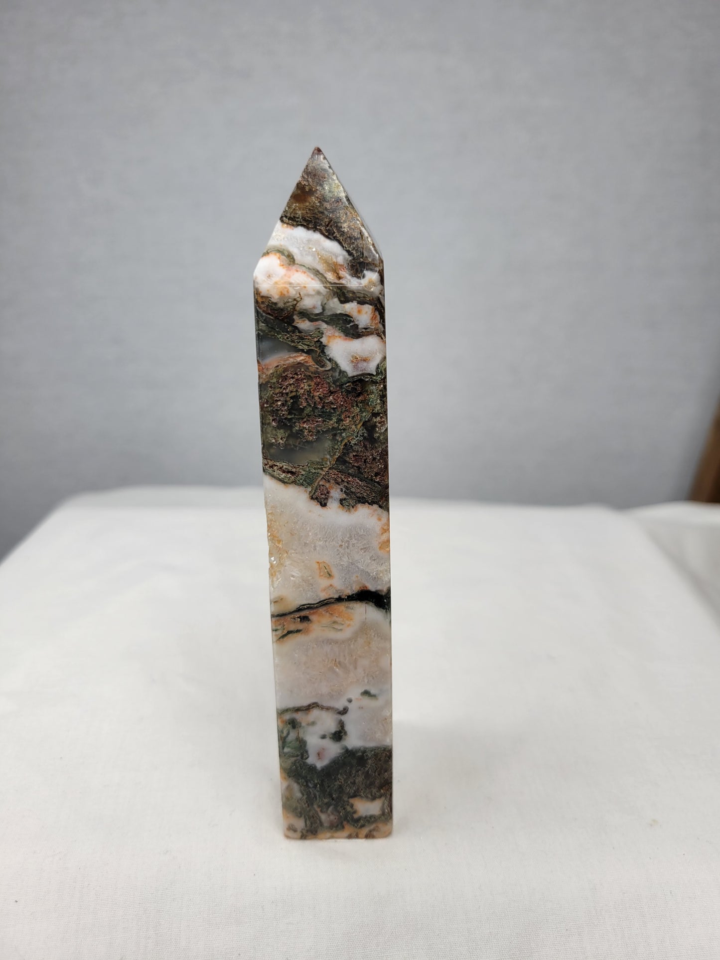 Moss Agate Tower