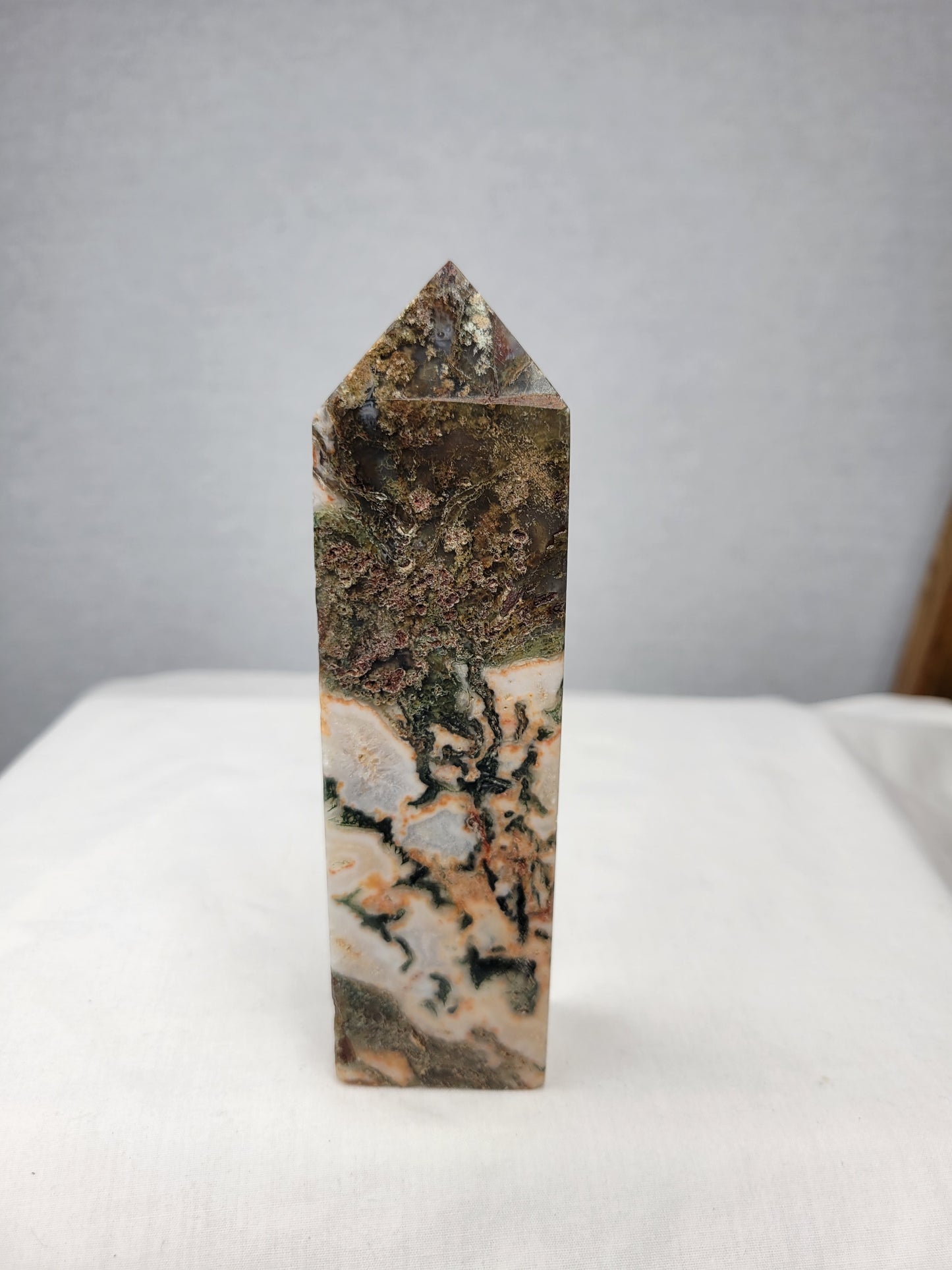 Moss Agate Tower